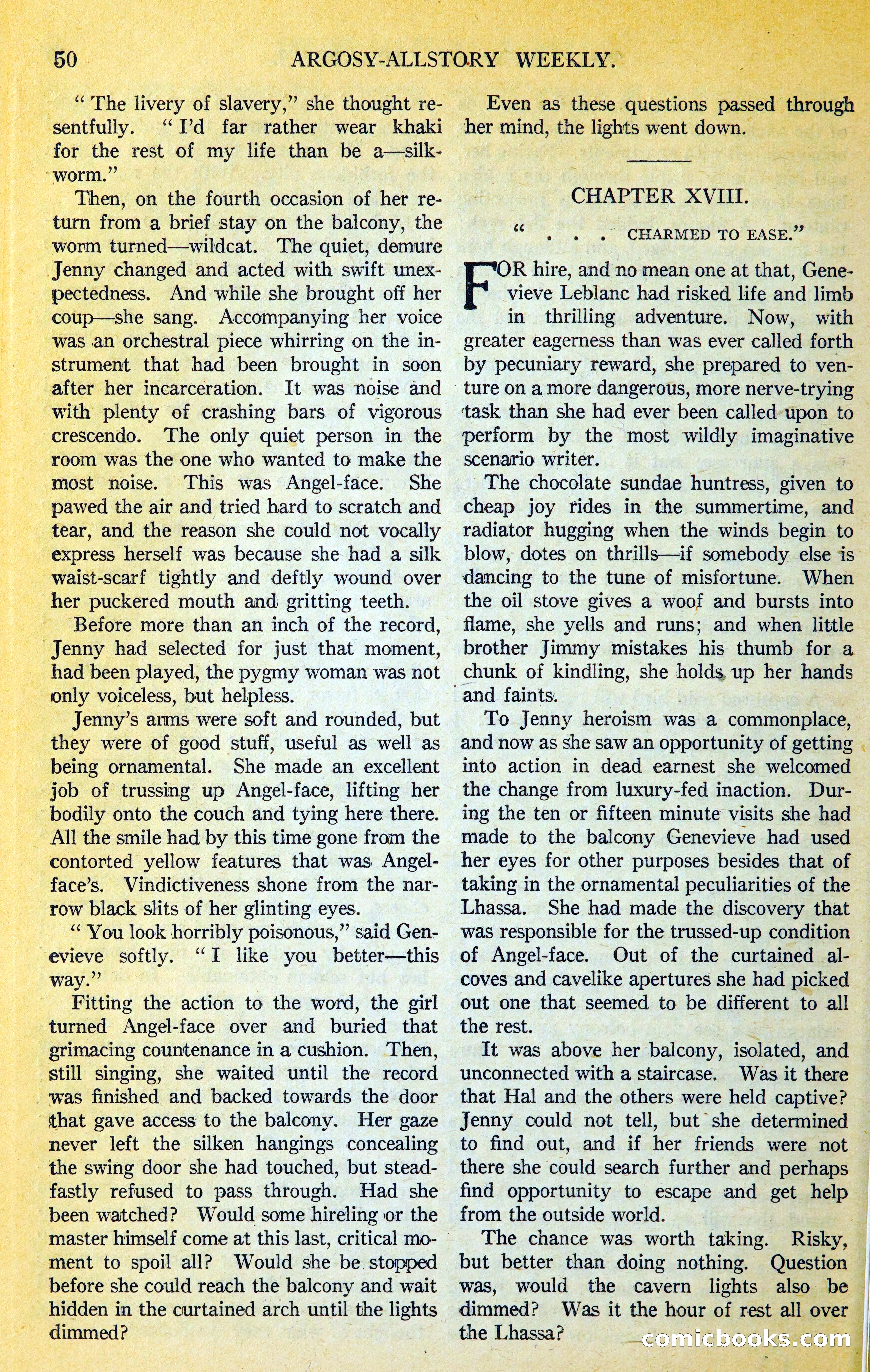 Argosy All-Story Weekly — page 67 of 393