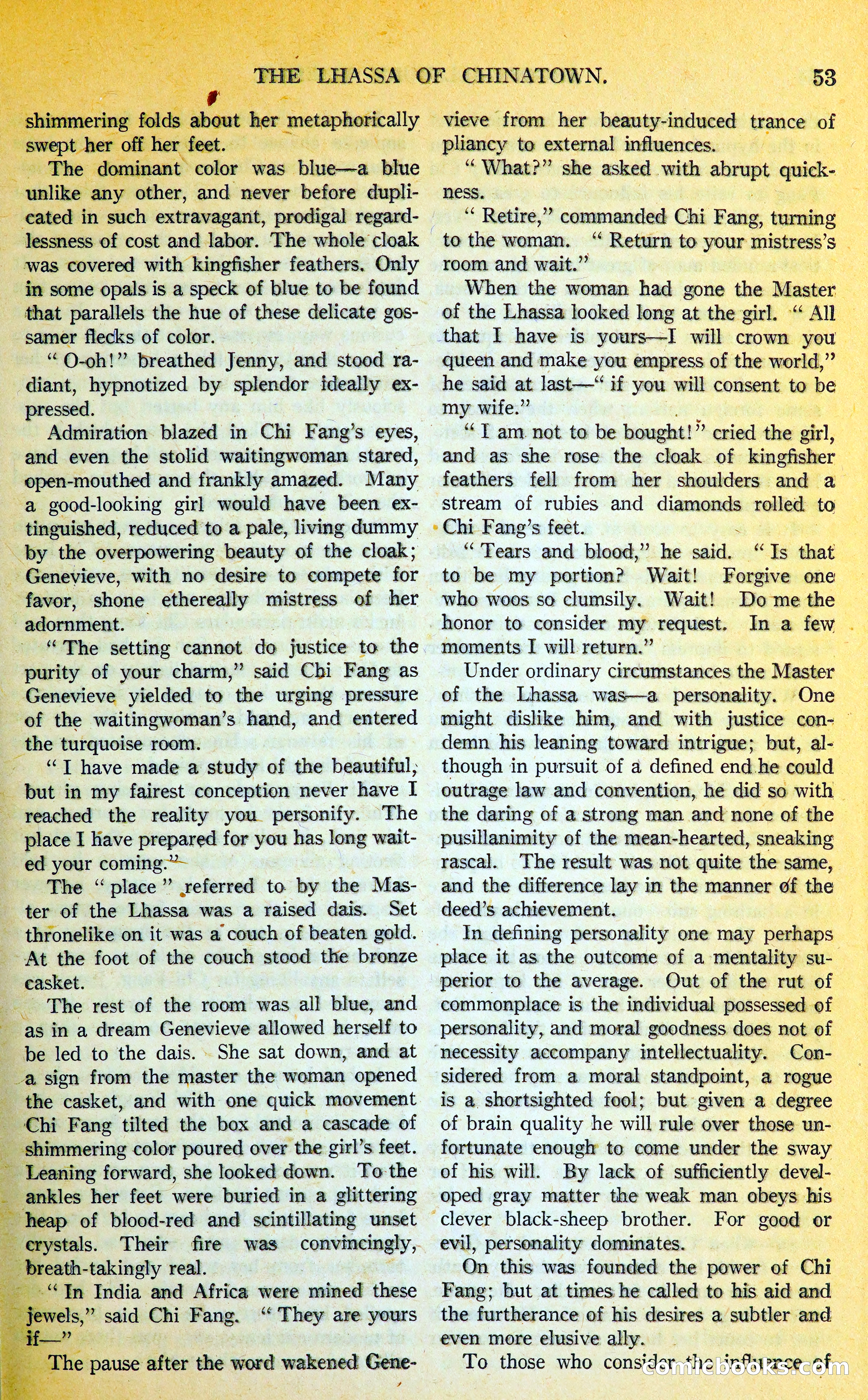 Argosy All-Story Weekly — page 70 of 393