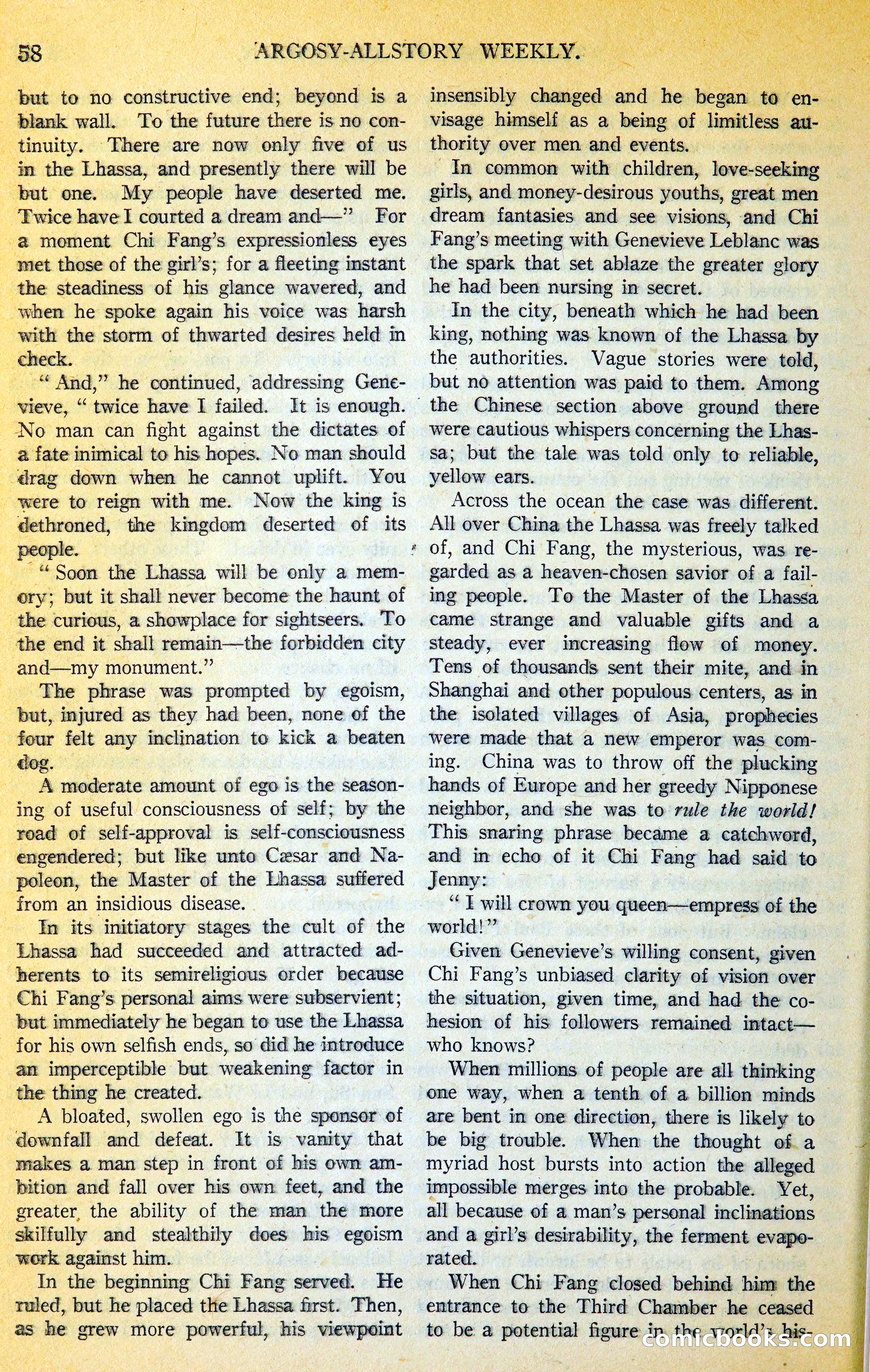 Argosy All-Story Weekly — page 75 of 393