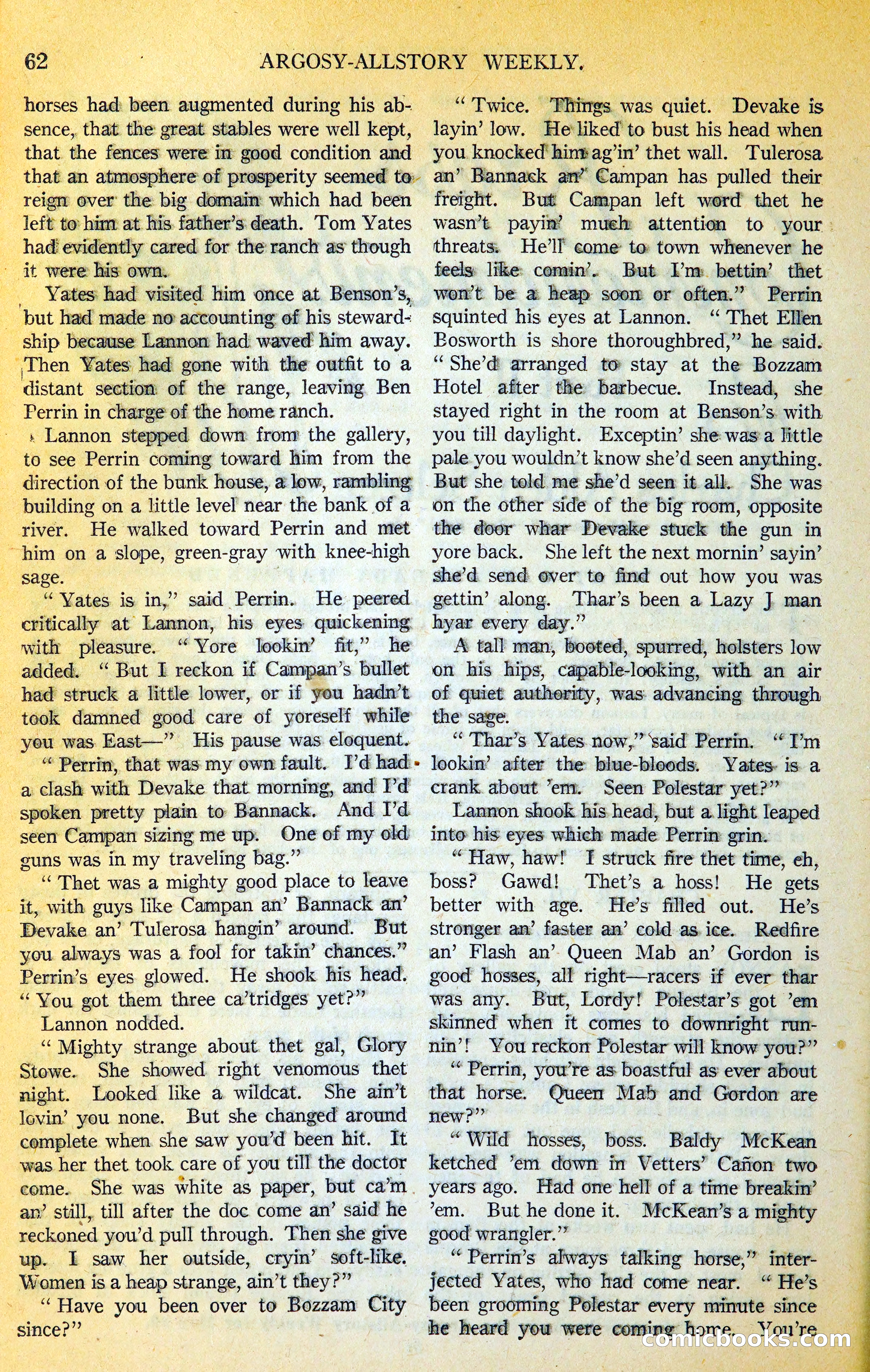 Argosy All-Story Weekly — page 79 of 393