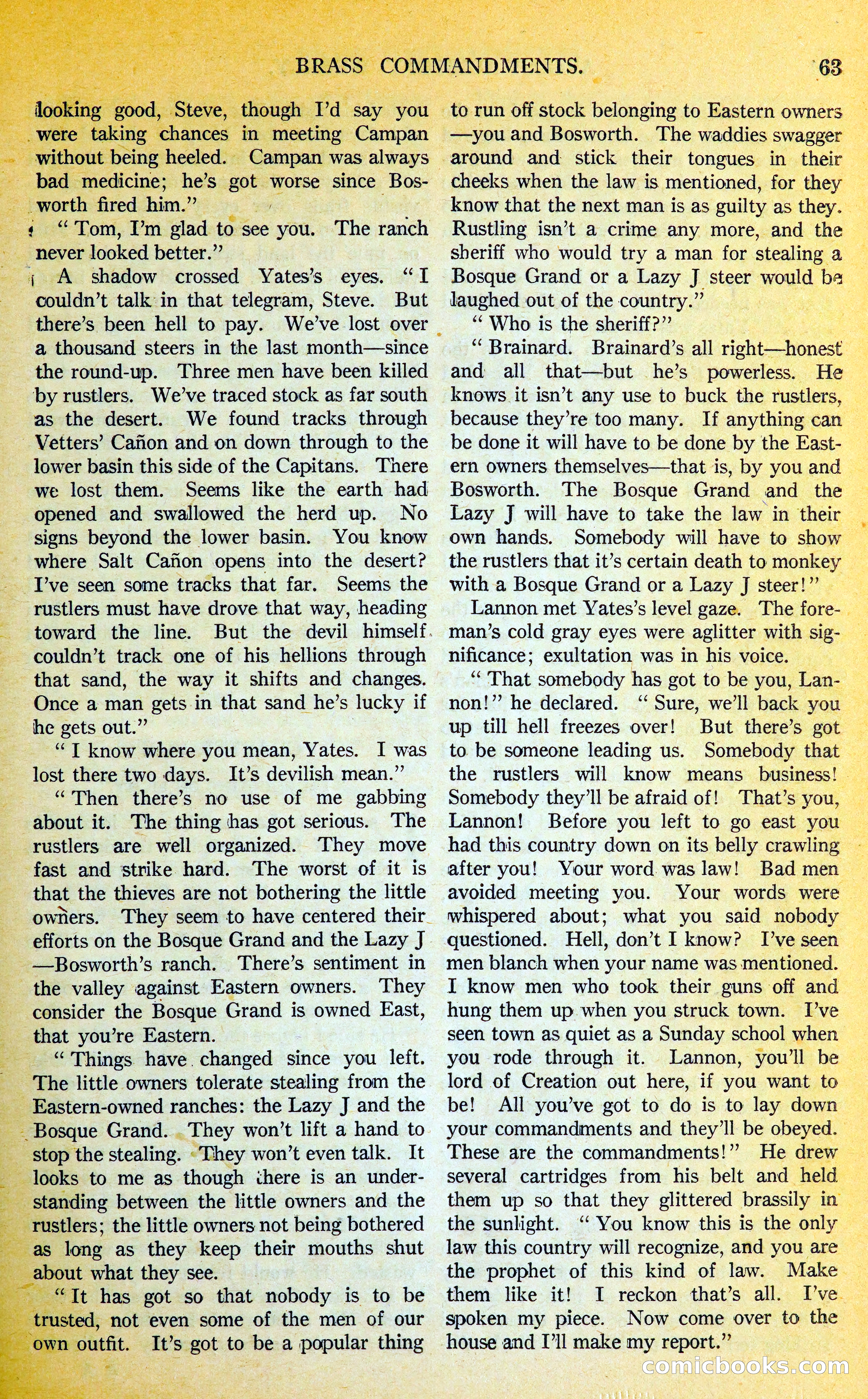 Argosy All-Story Weekly — page 80 of 393