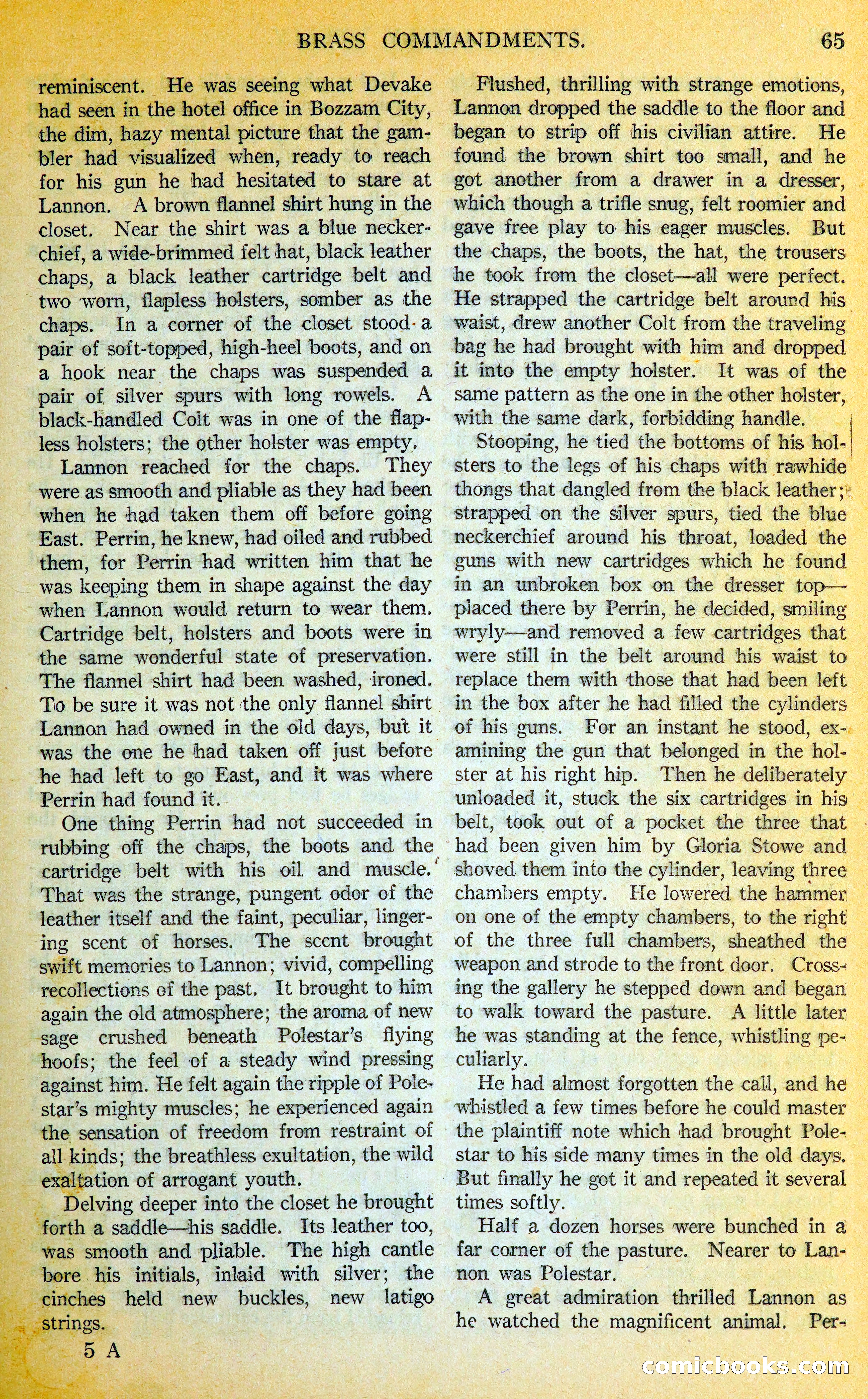 Argosy All-Story Weekly — page 82 of 393