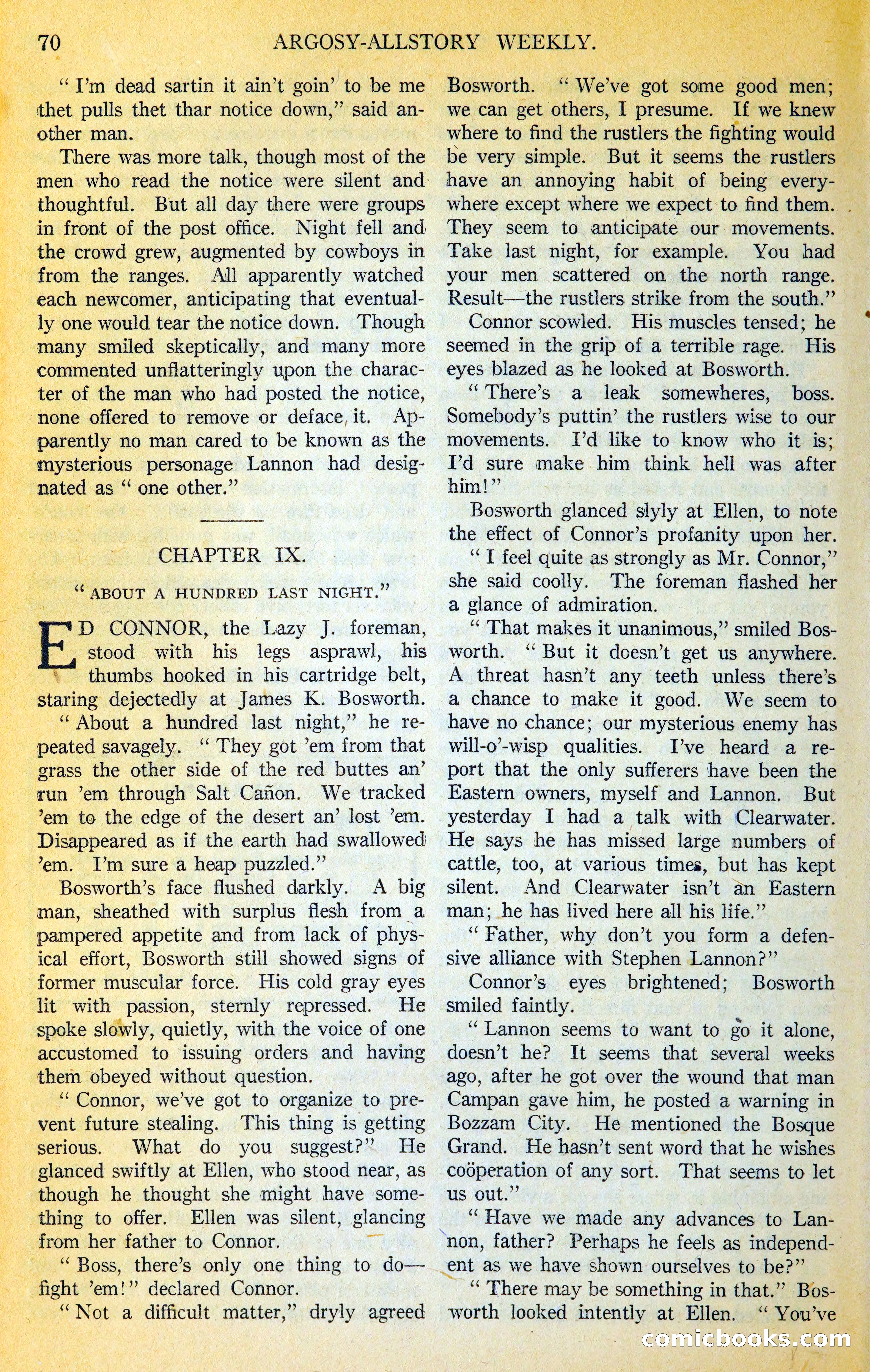 Argosy All-Story Weekly — page 87 of 393