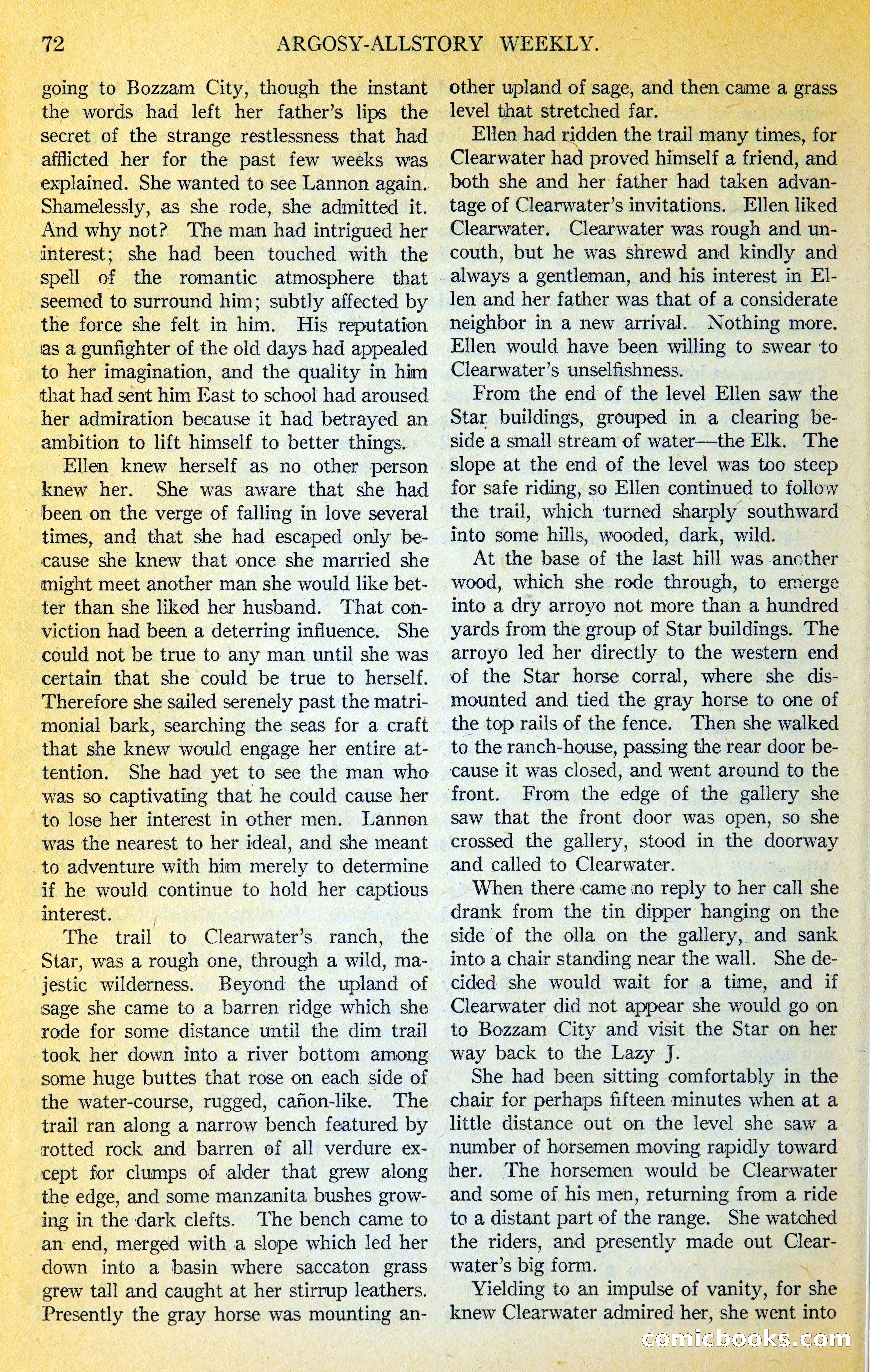 Argosy All-Story Weekly — page 89 of 393