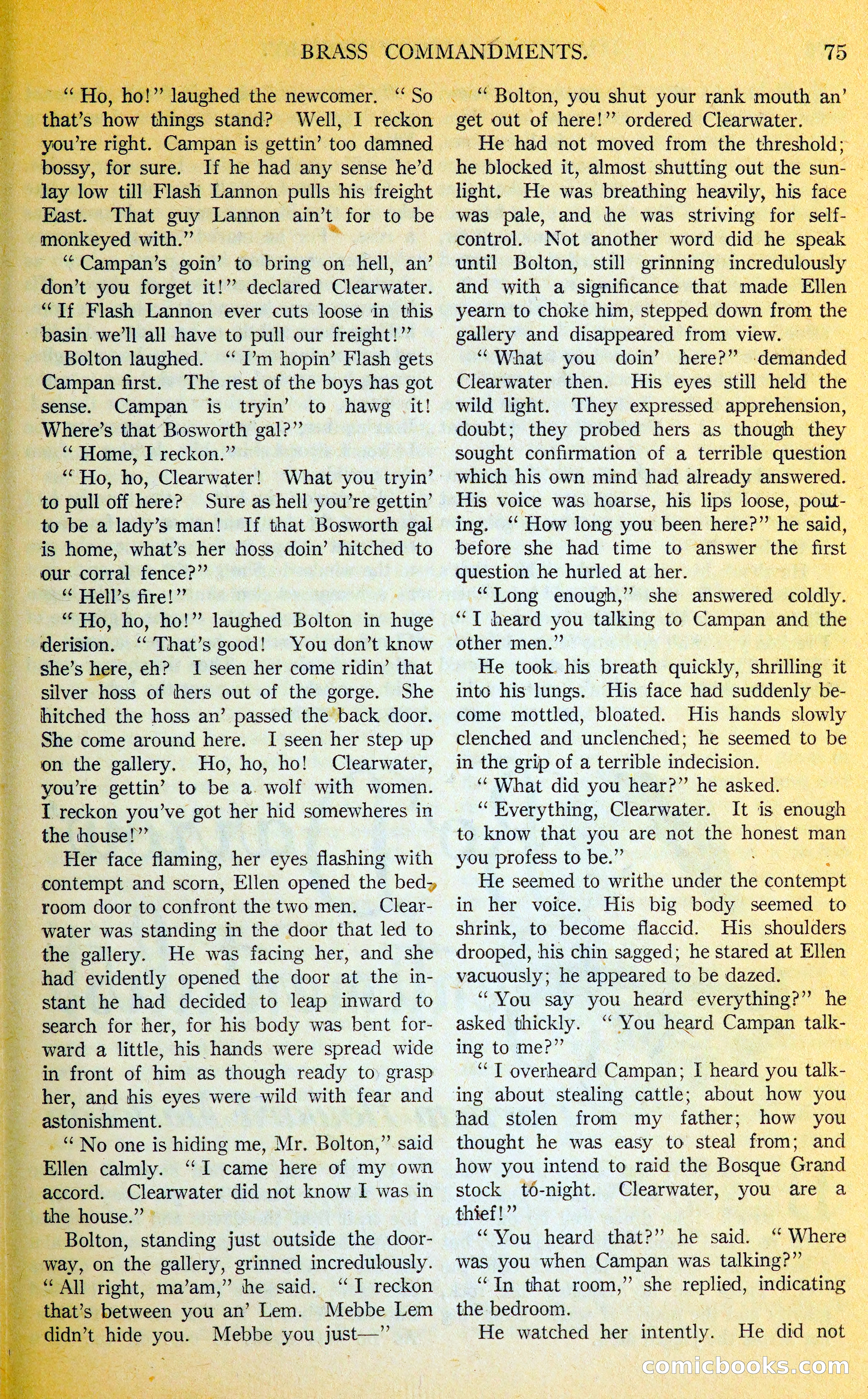 Argosy All-Story Weekly — page 92 of 393