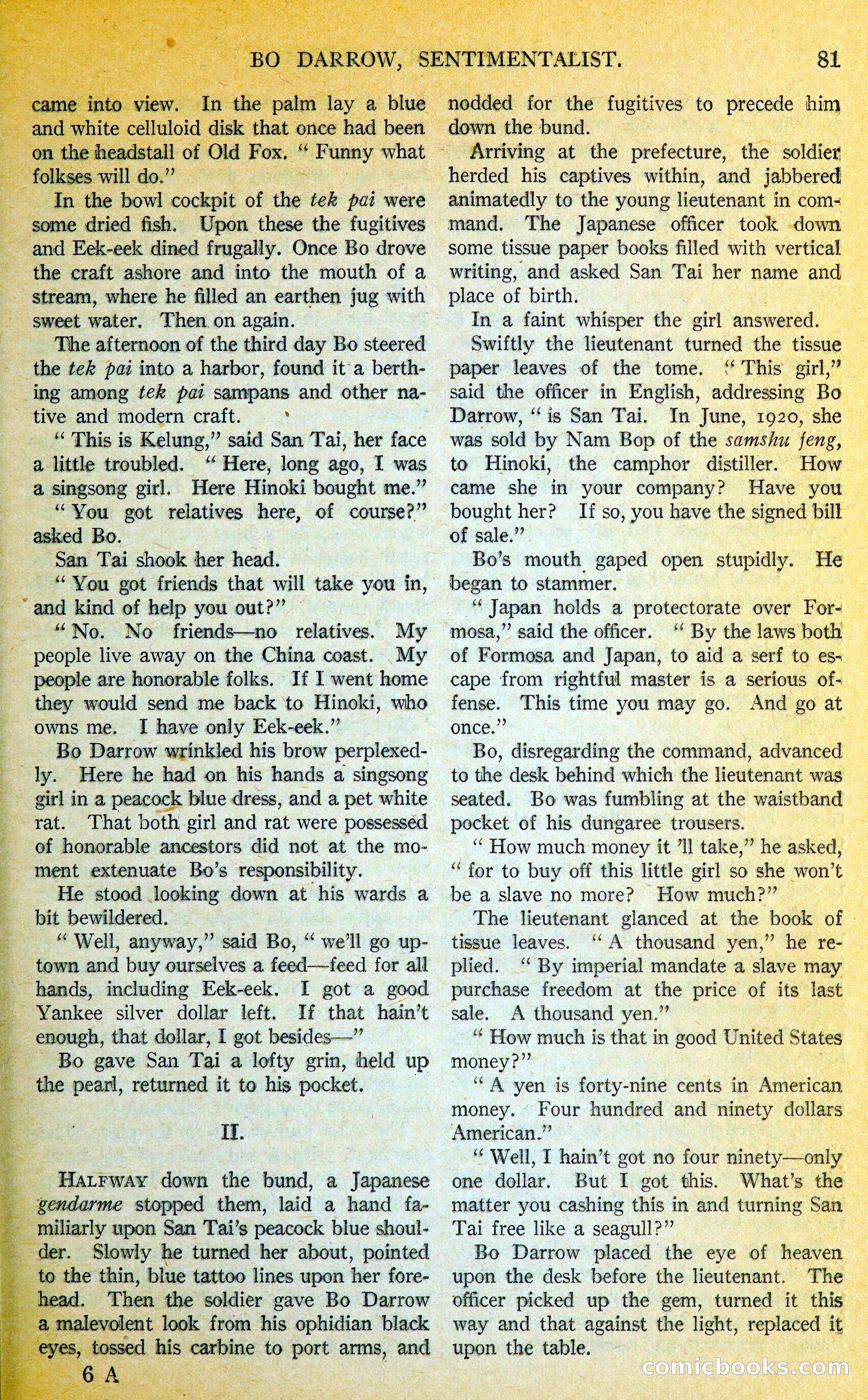 Argosy All-Story Weekly — page 98 of 393