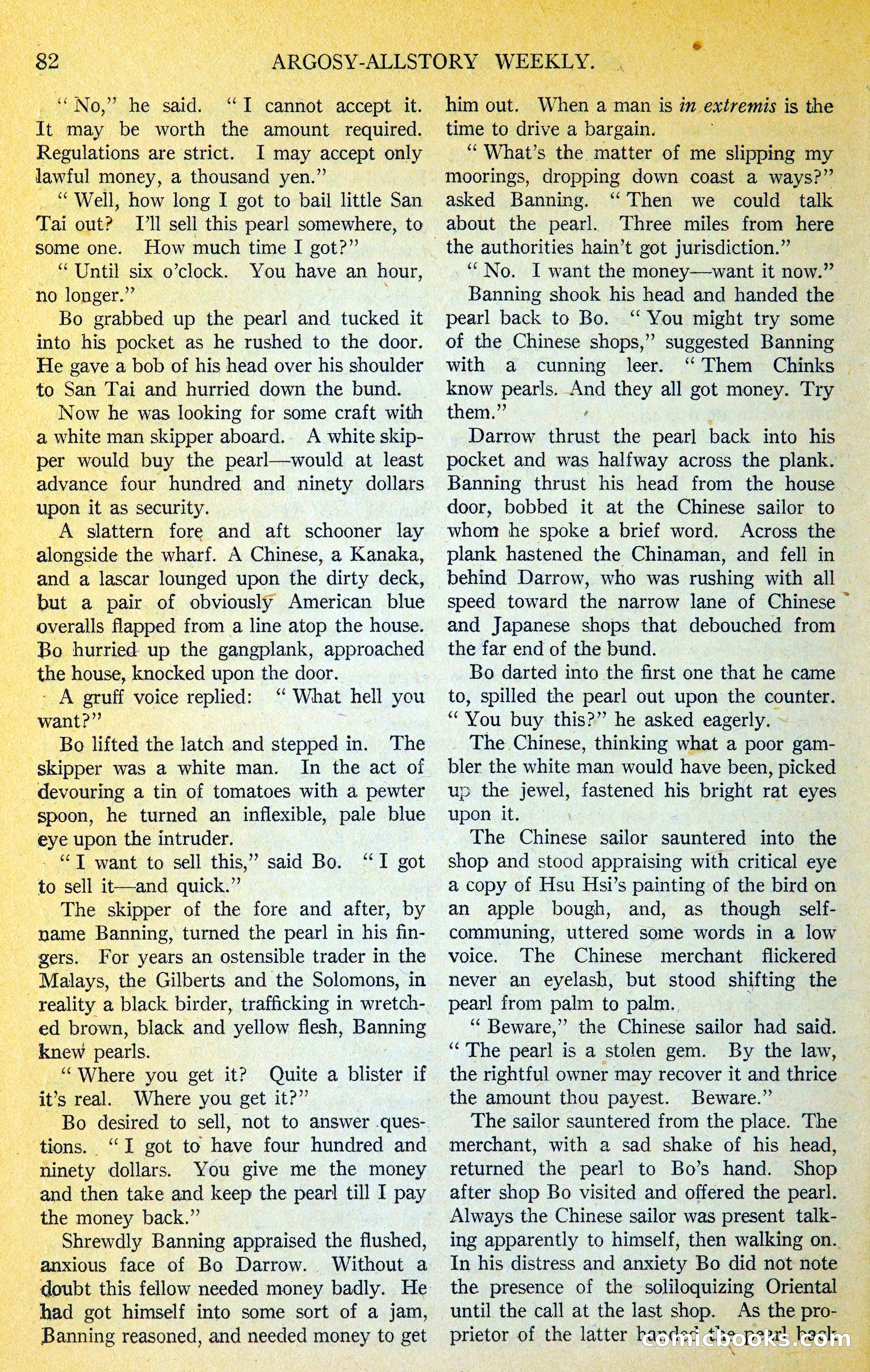 Argosy All-Story Weekly — page 99 of 393