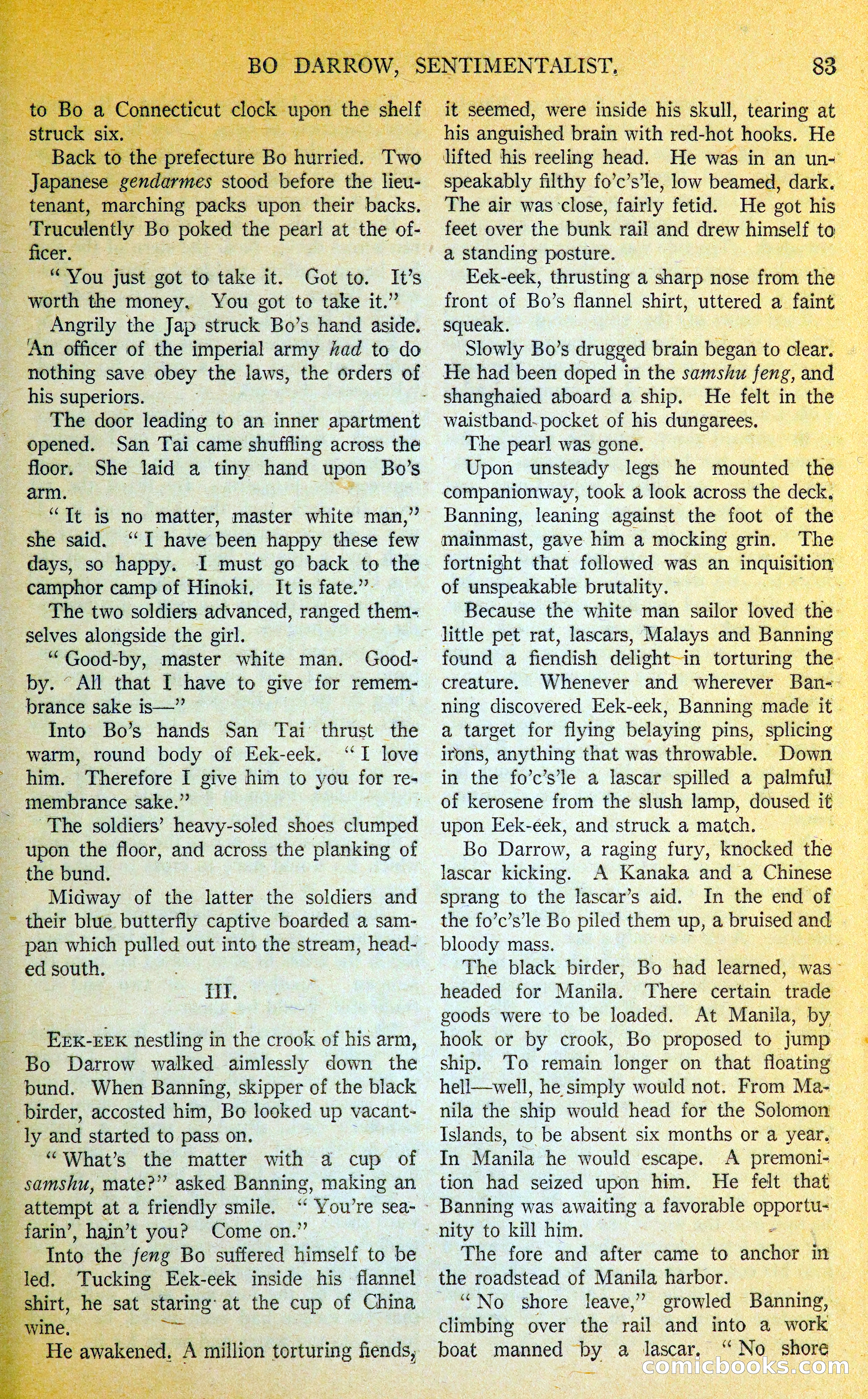 Argosy All-Story Weekly — page 100 of 393