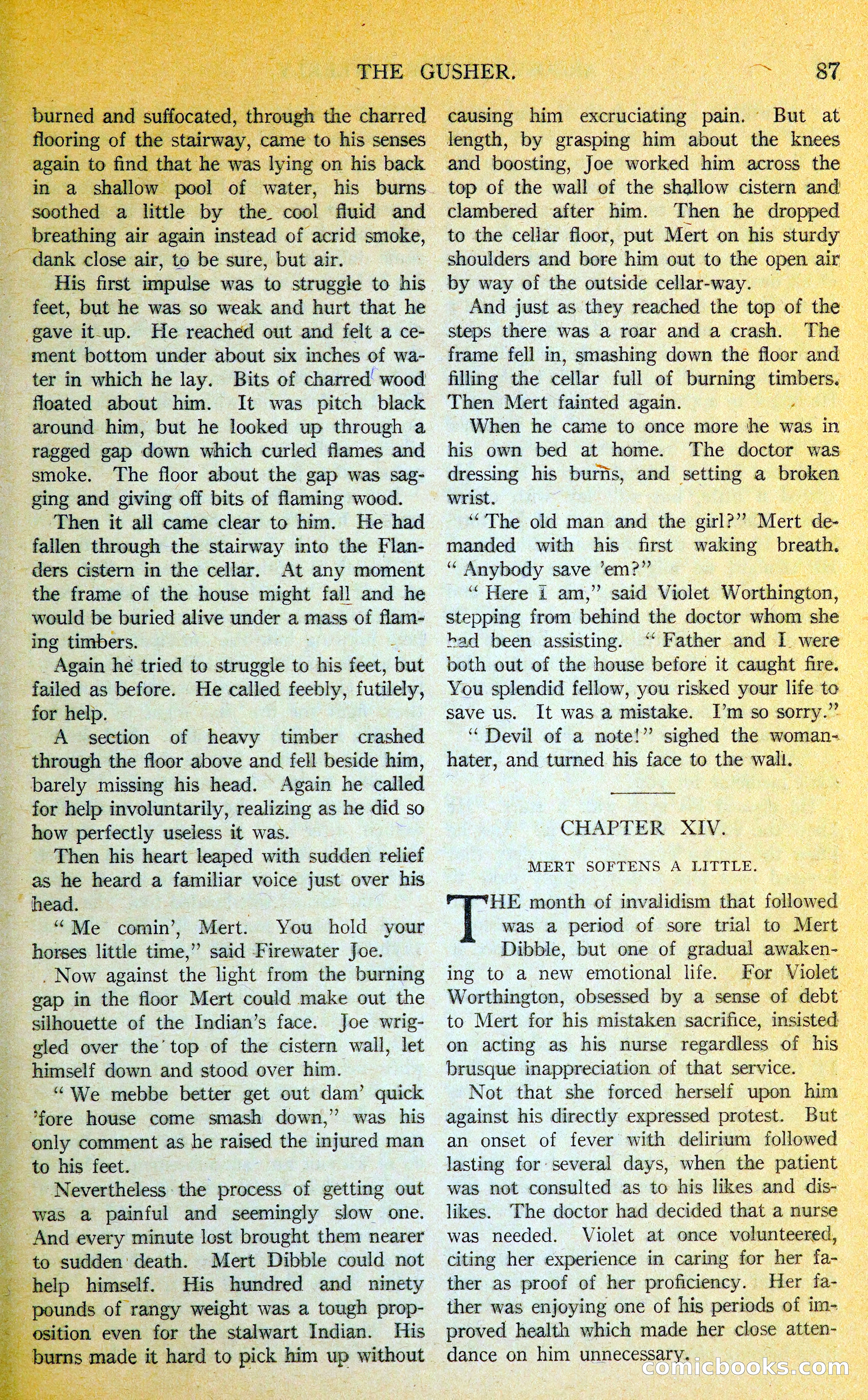 Argosy All-Story Weekly — page 104 of 393