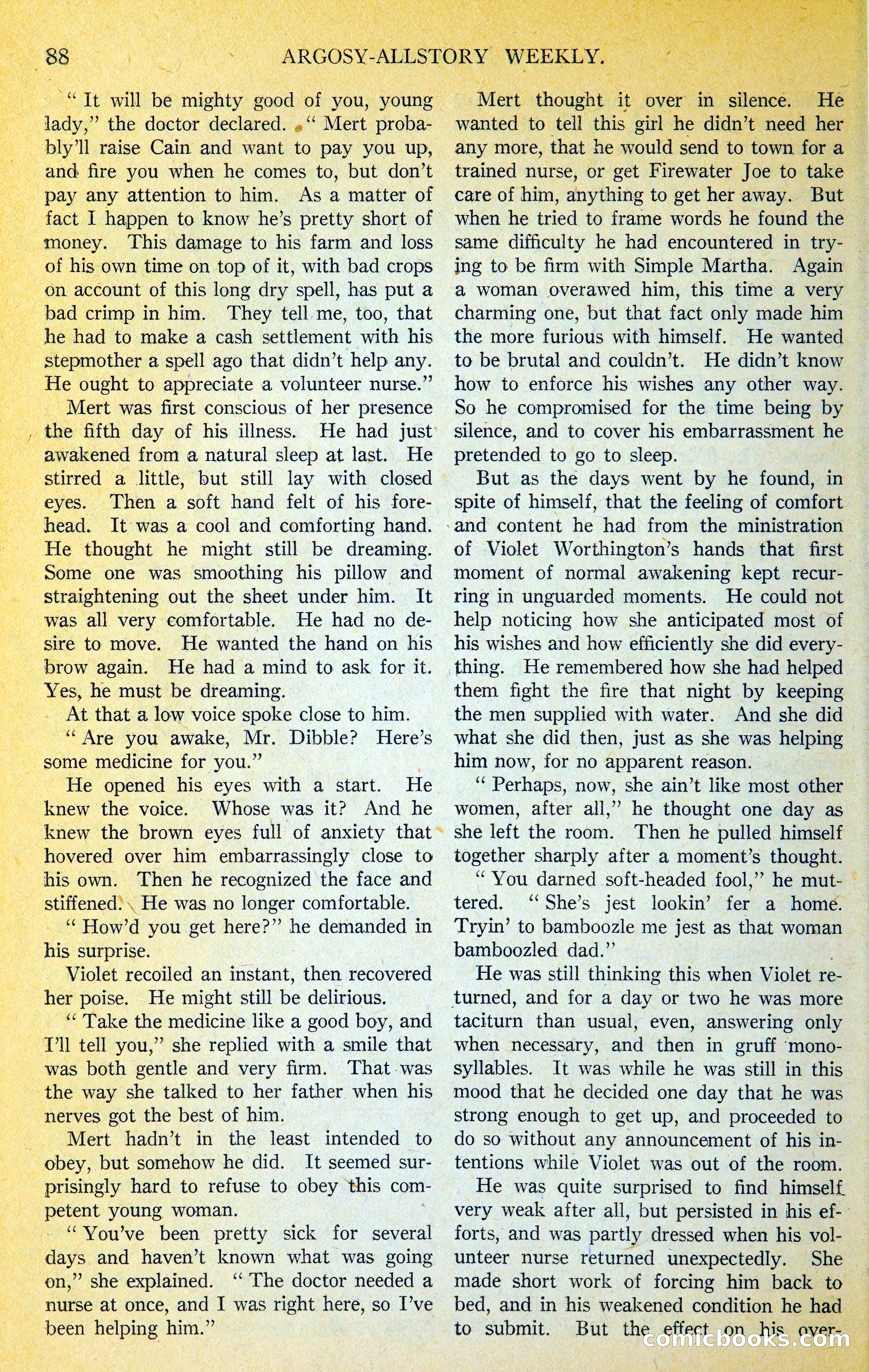 Argosy All-Story Weekly — page 105 of 393