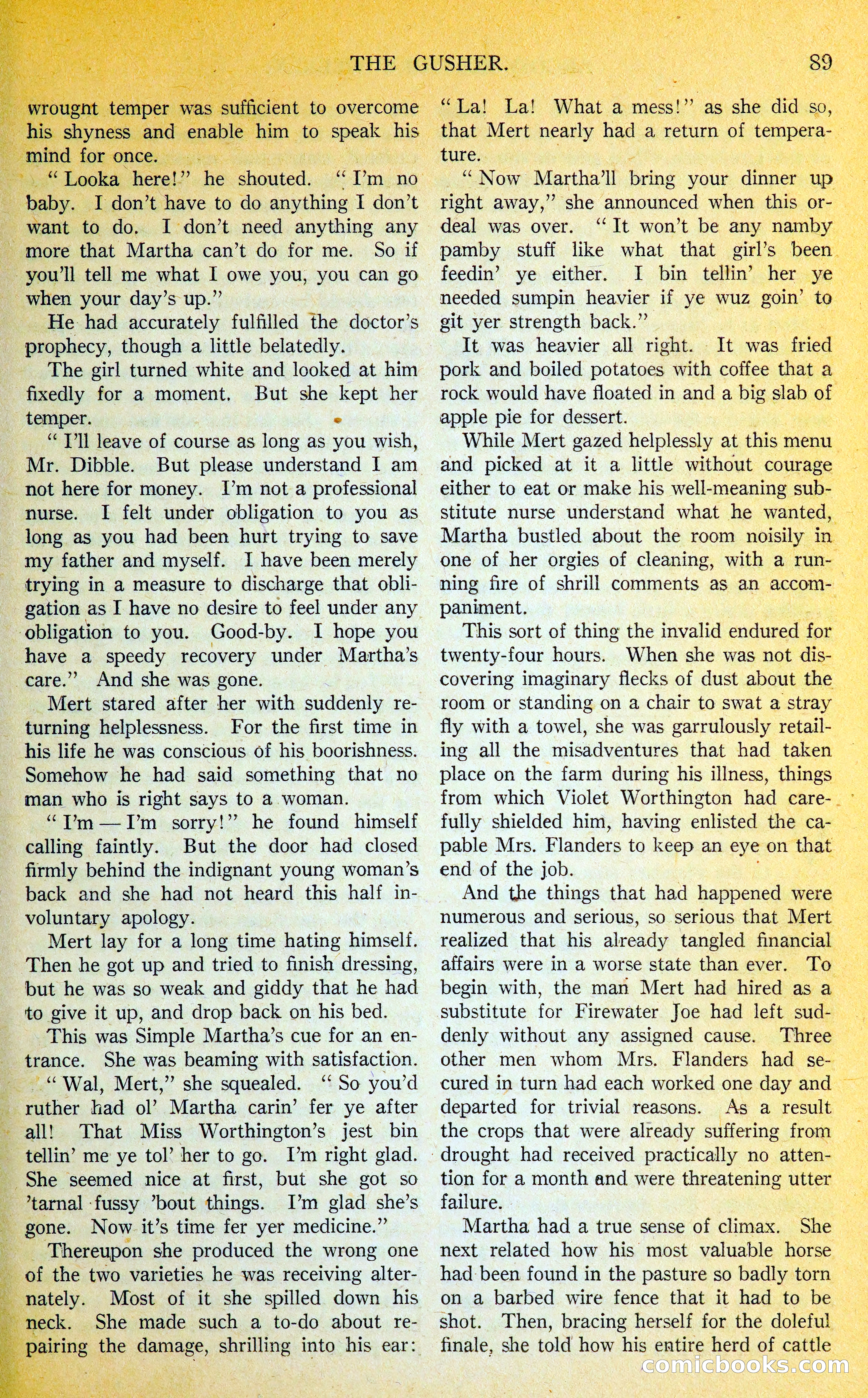Argosy All-Story Weekly — page 106 of 393