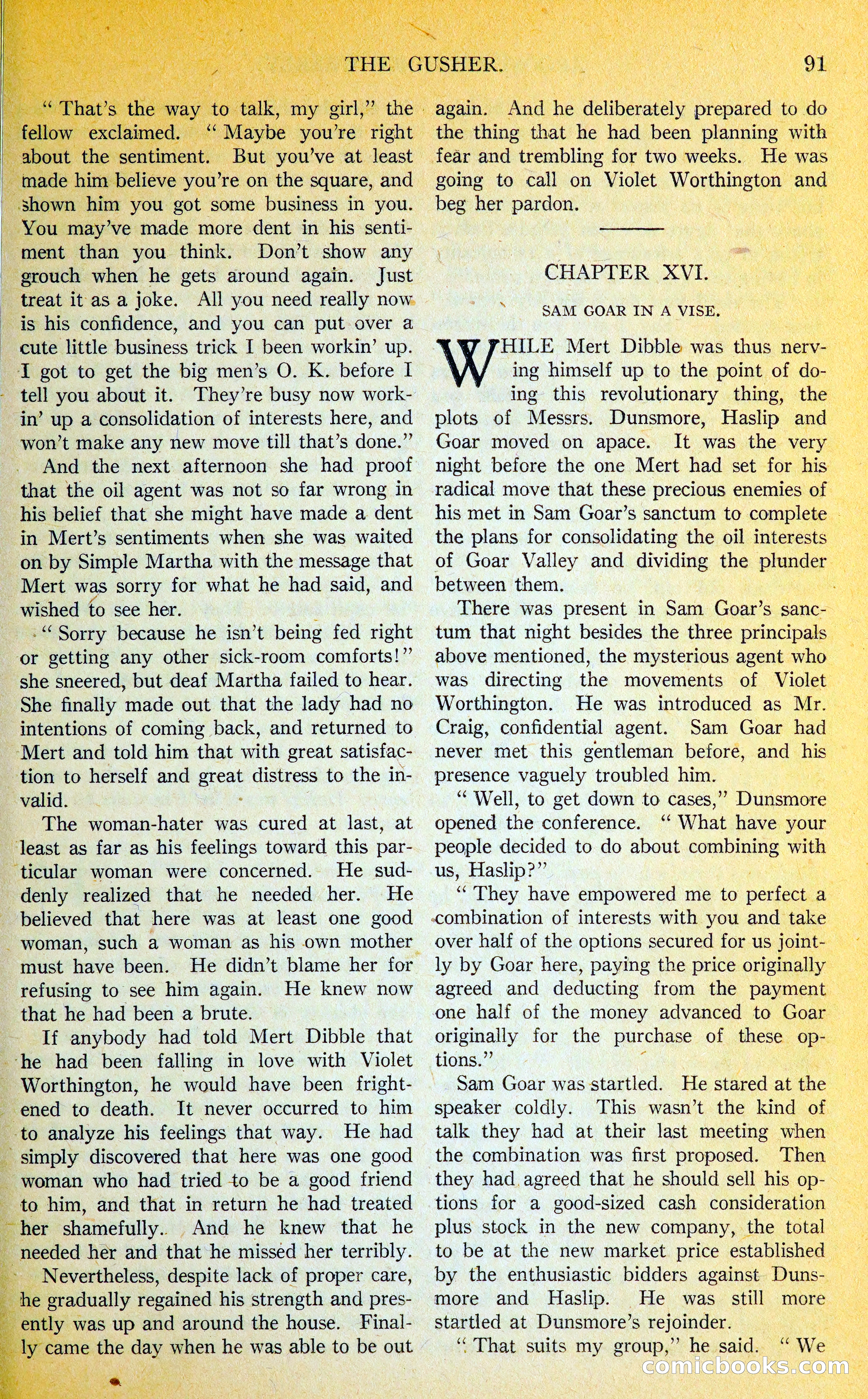 Argosy All-Story Weekly — page 108 of 393