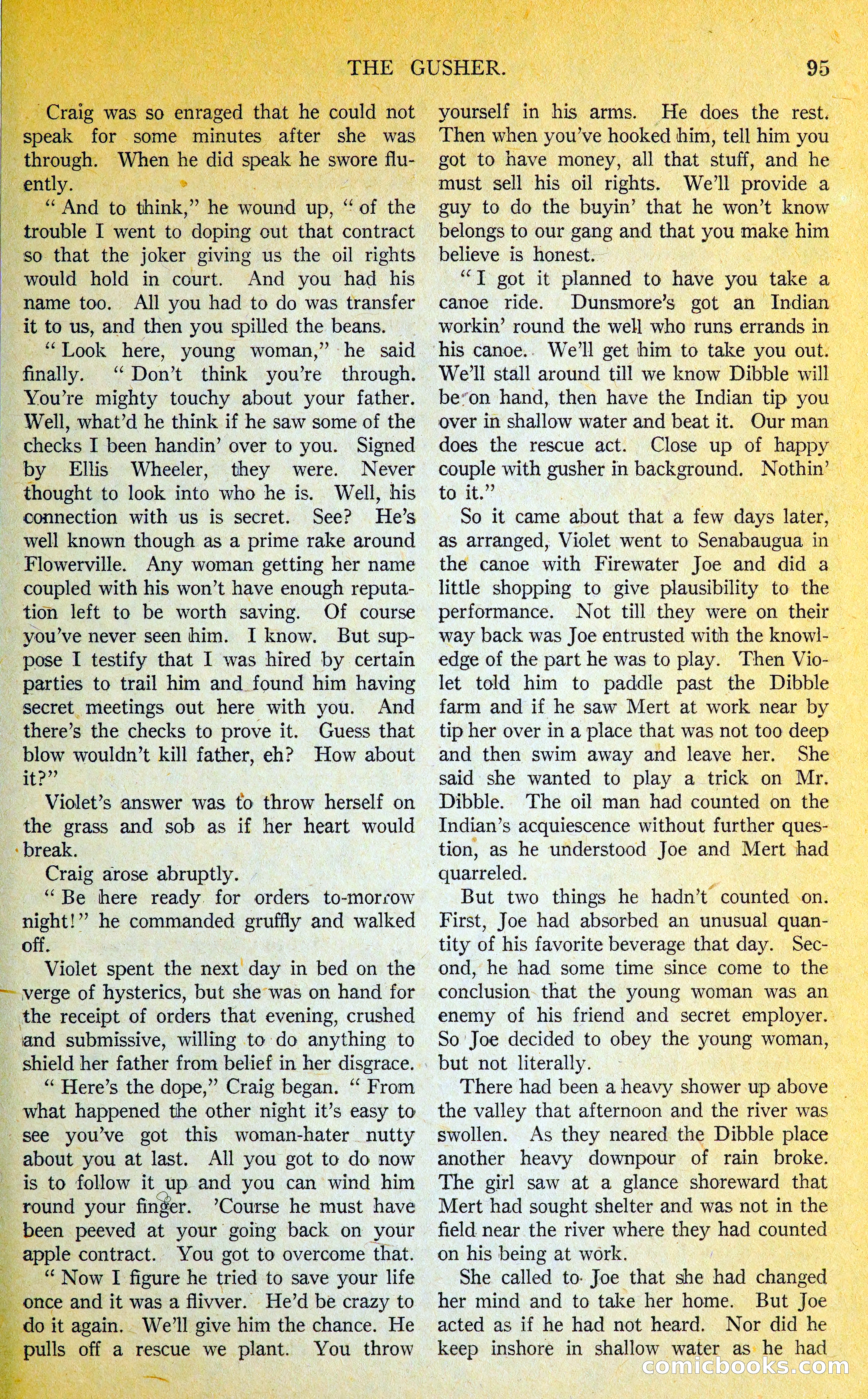 Argosy All-Story Weekly — page 112 of 393