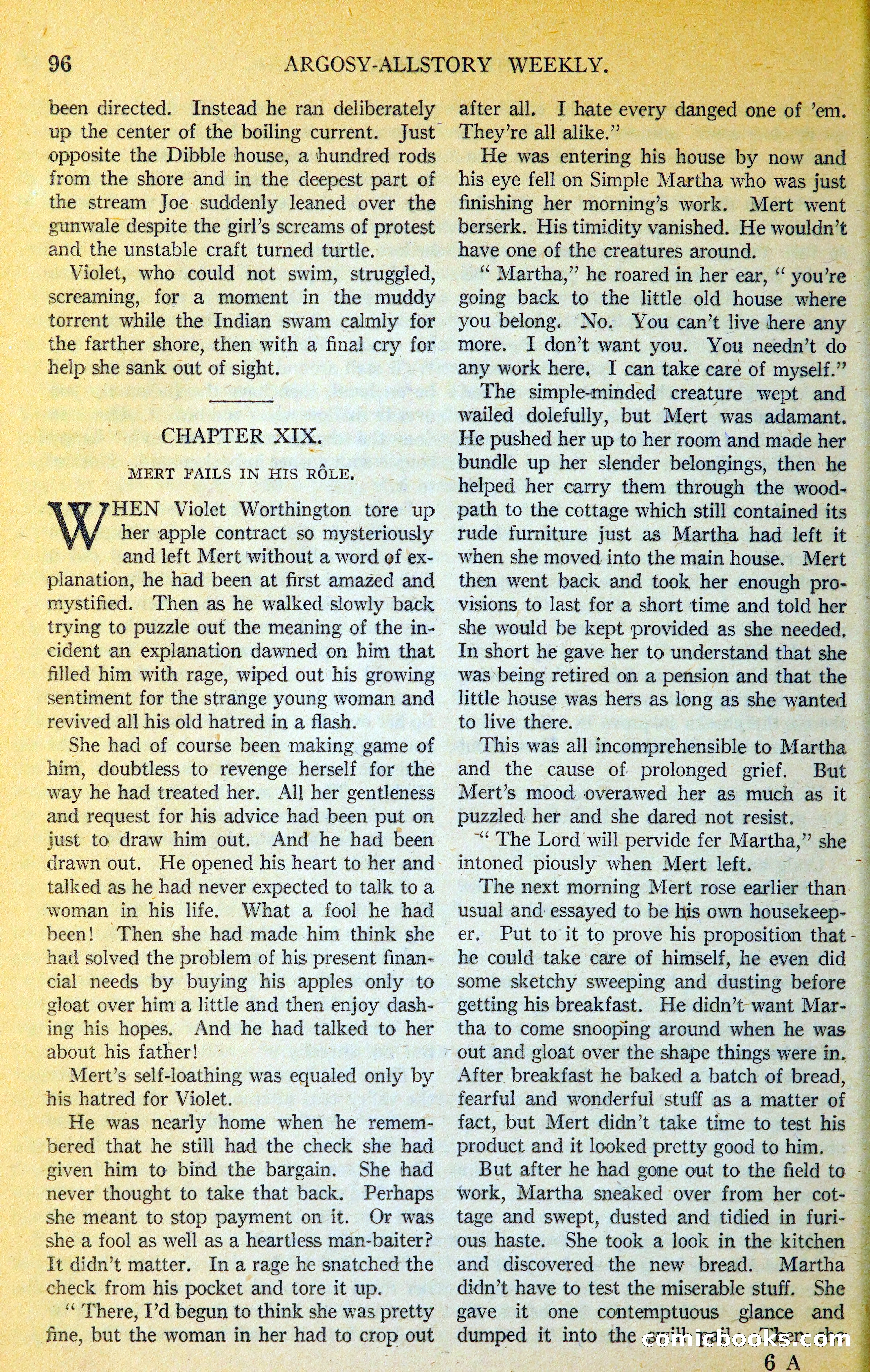 Argosy All-Story Weekly — page 113 of 393