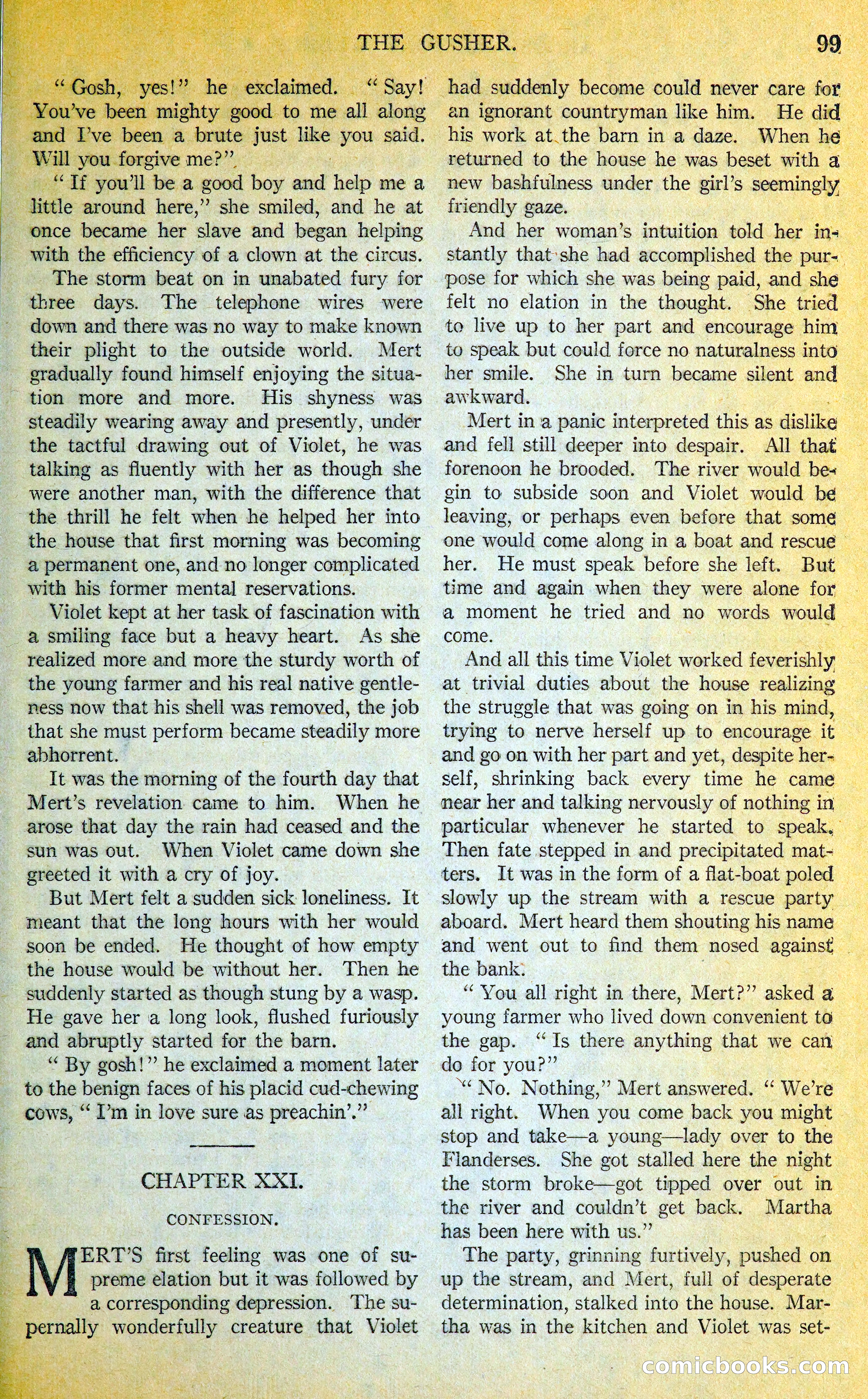 Argosy All-Story Weekly — page 116 of 393