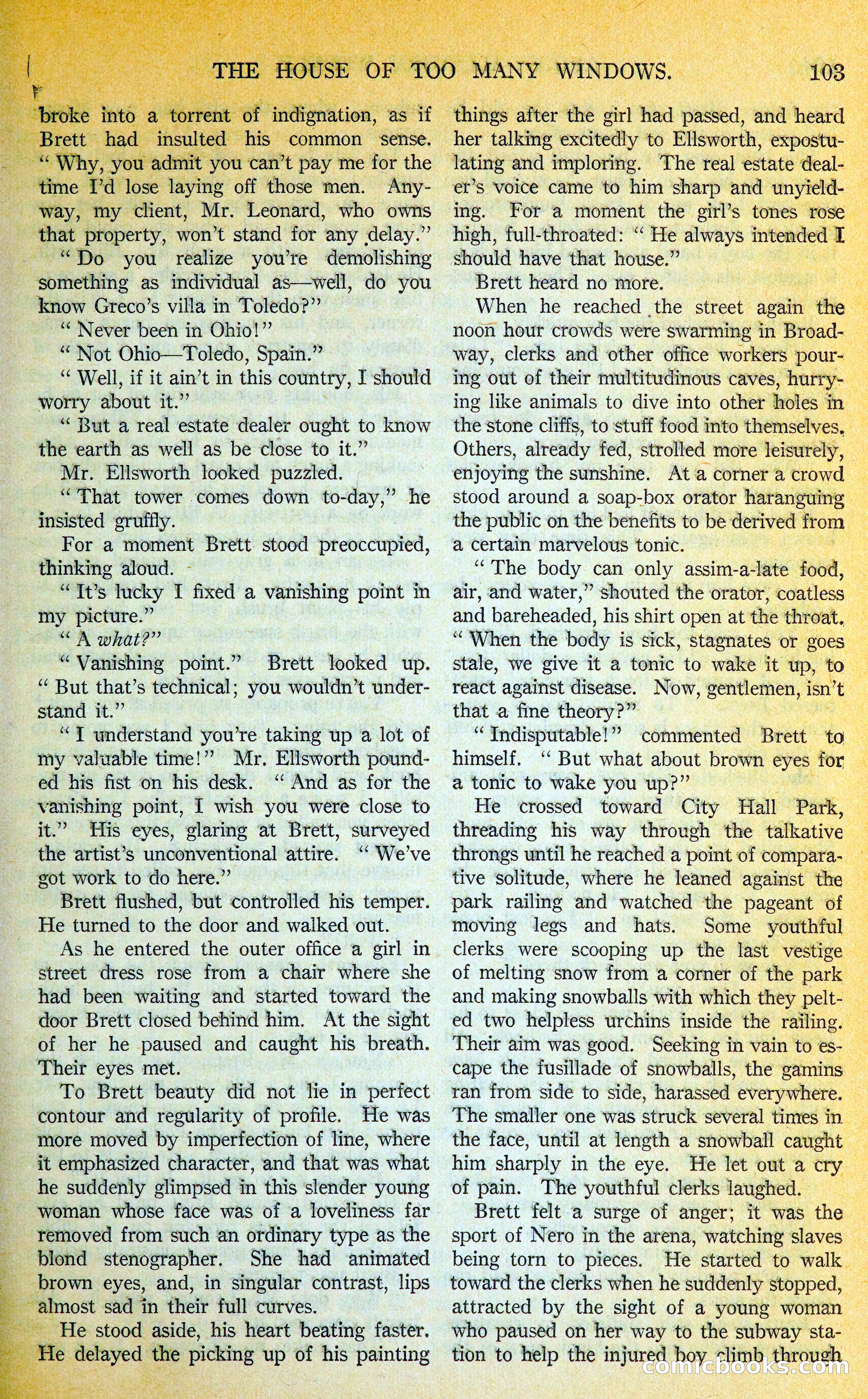 Argosy All-Story Weekly — page 120 of 393