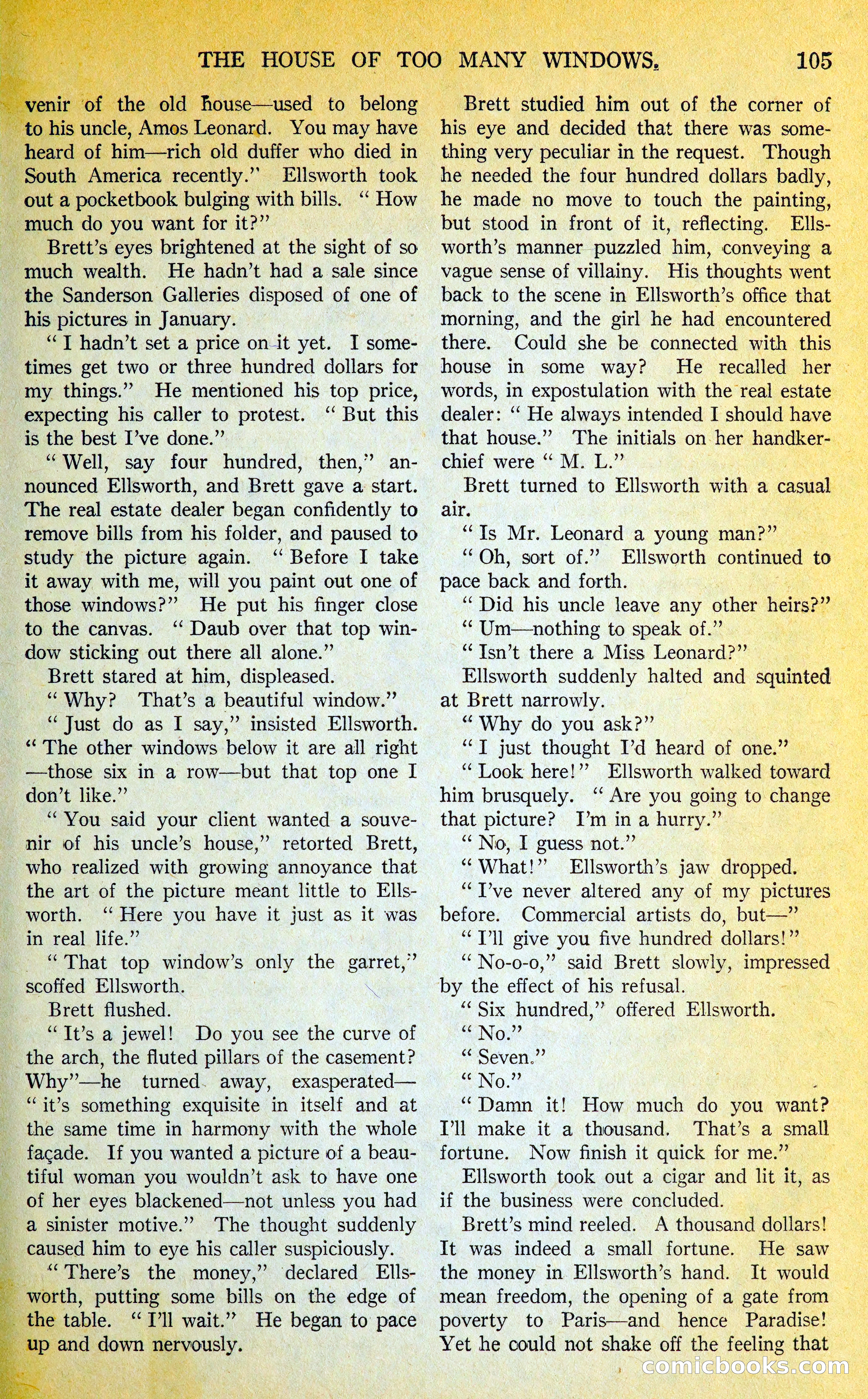 Argosy All-Story Weekly — page 122 of 393