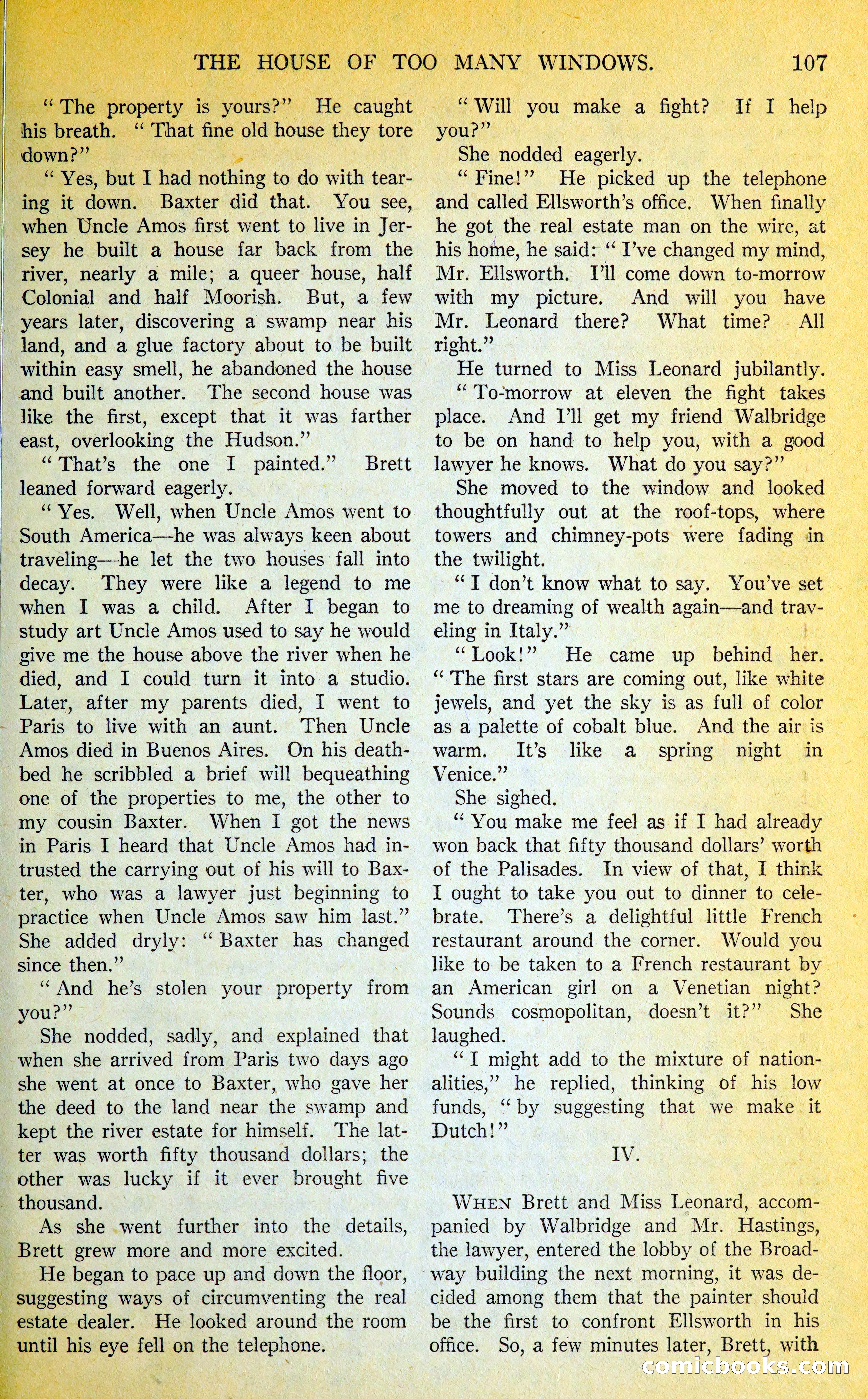 Argosy All-Story Weekly — page 124 of 393