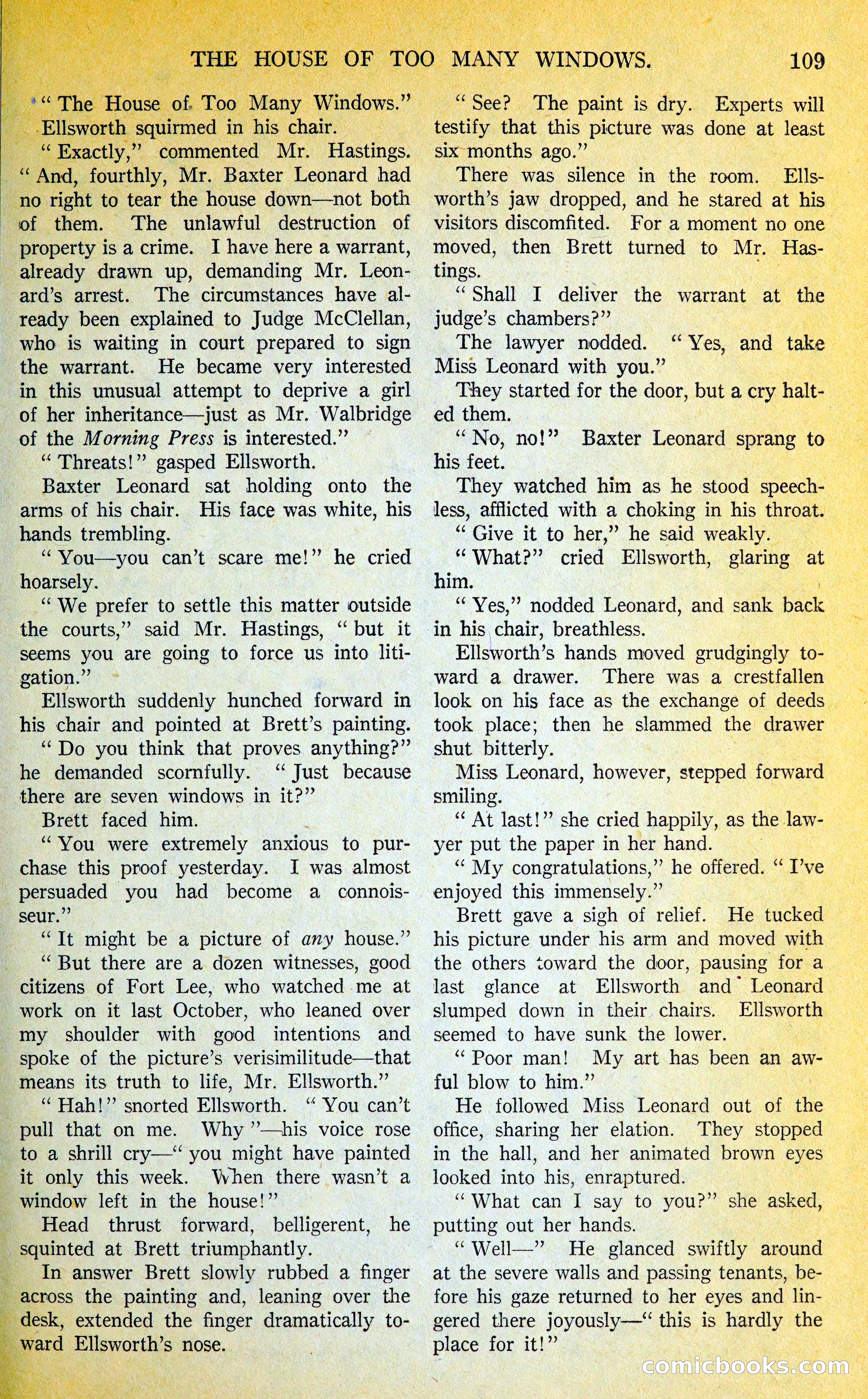 Argosy All-Story Weekly — page 126 of 393