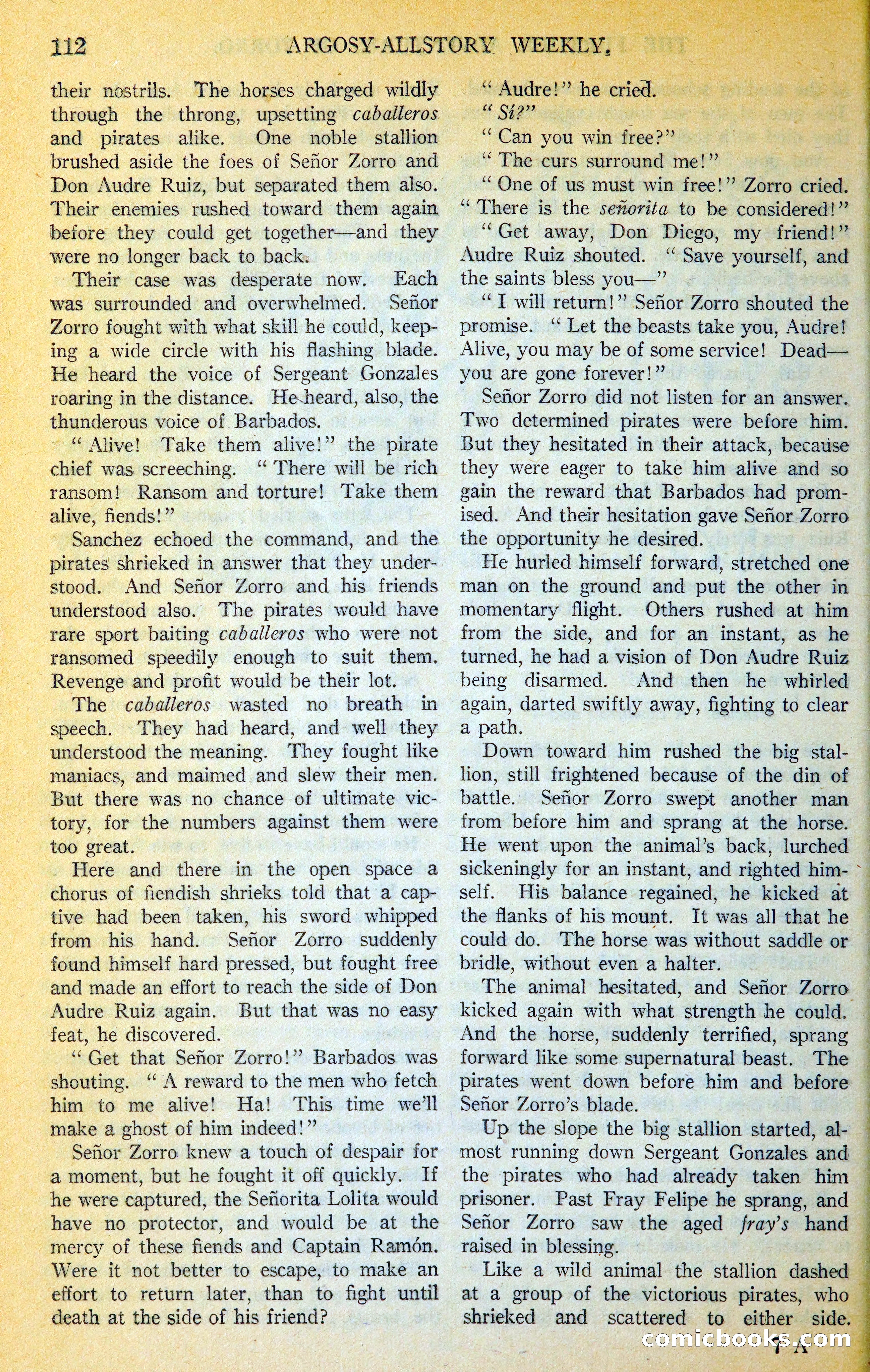 Argosy All-Story Weekly — page 129 of 393