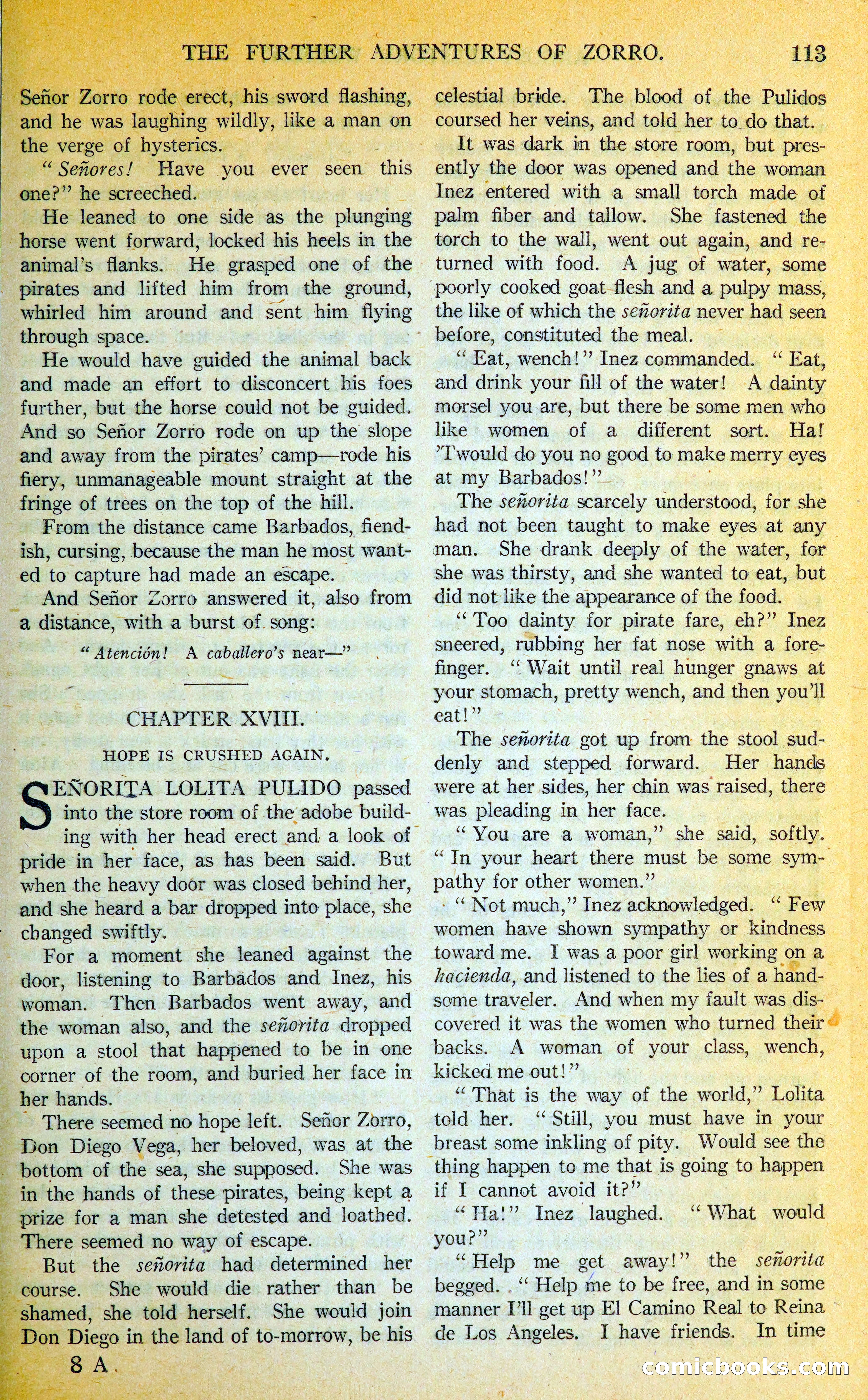 Argosy All-Story Weekly — page 130 of 393