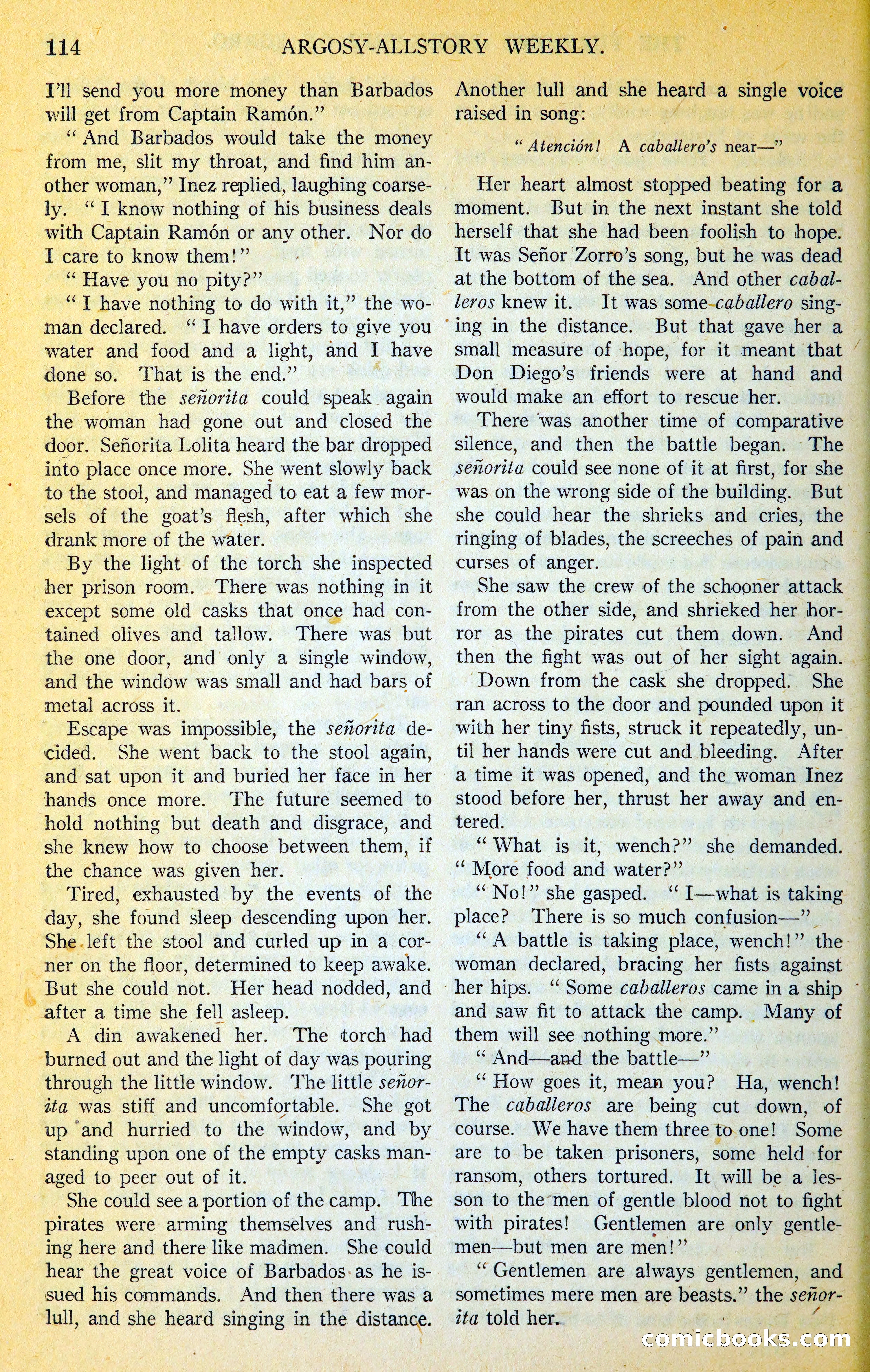 Argosy All-Story Weekly — page 131 of 393
