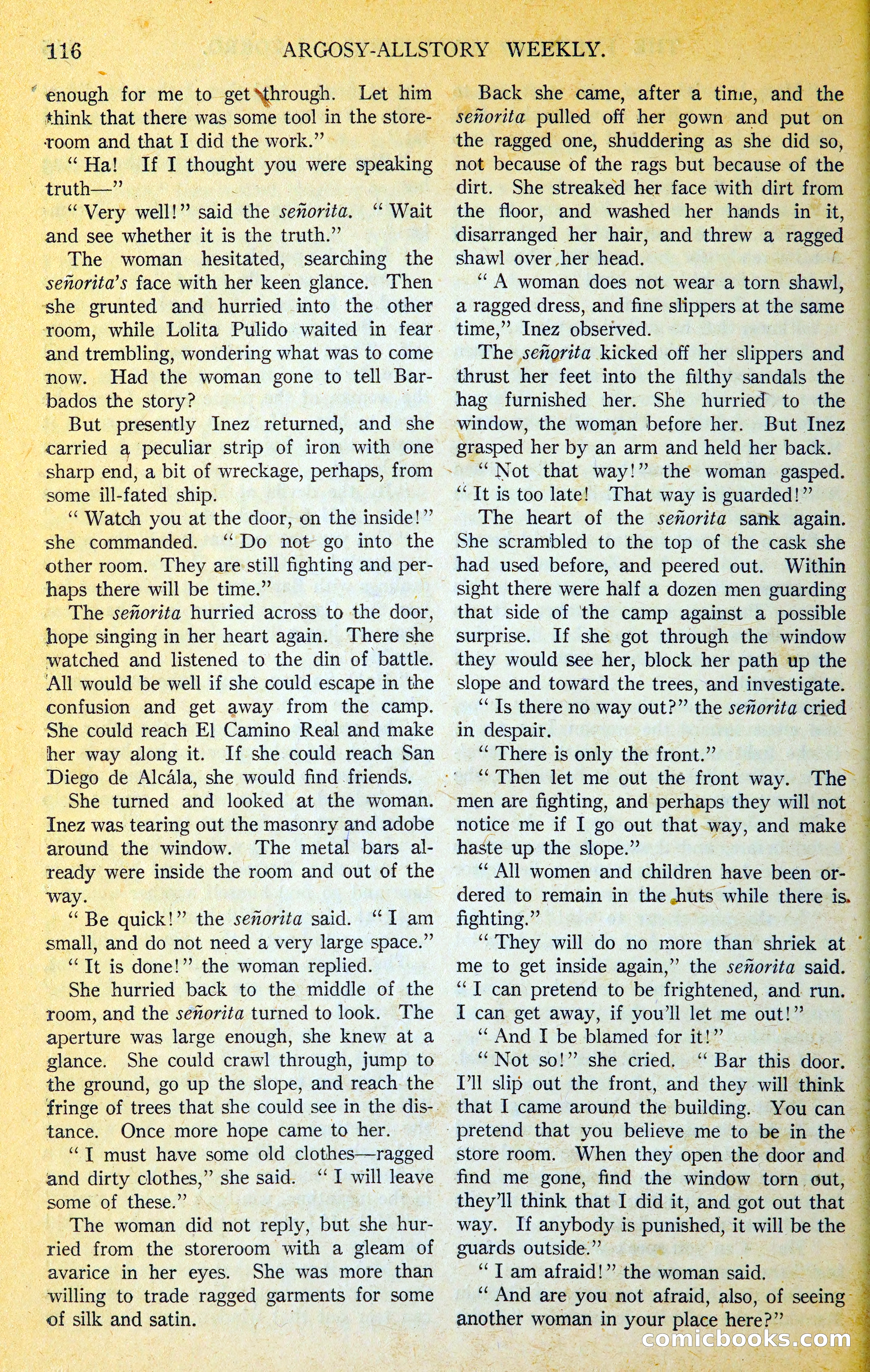 Argosy All-Story Weekly — page 133 of 393