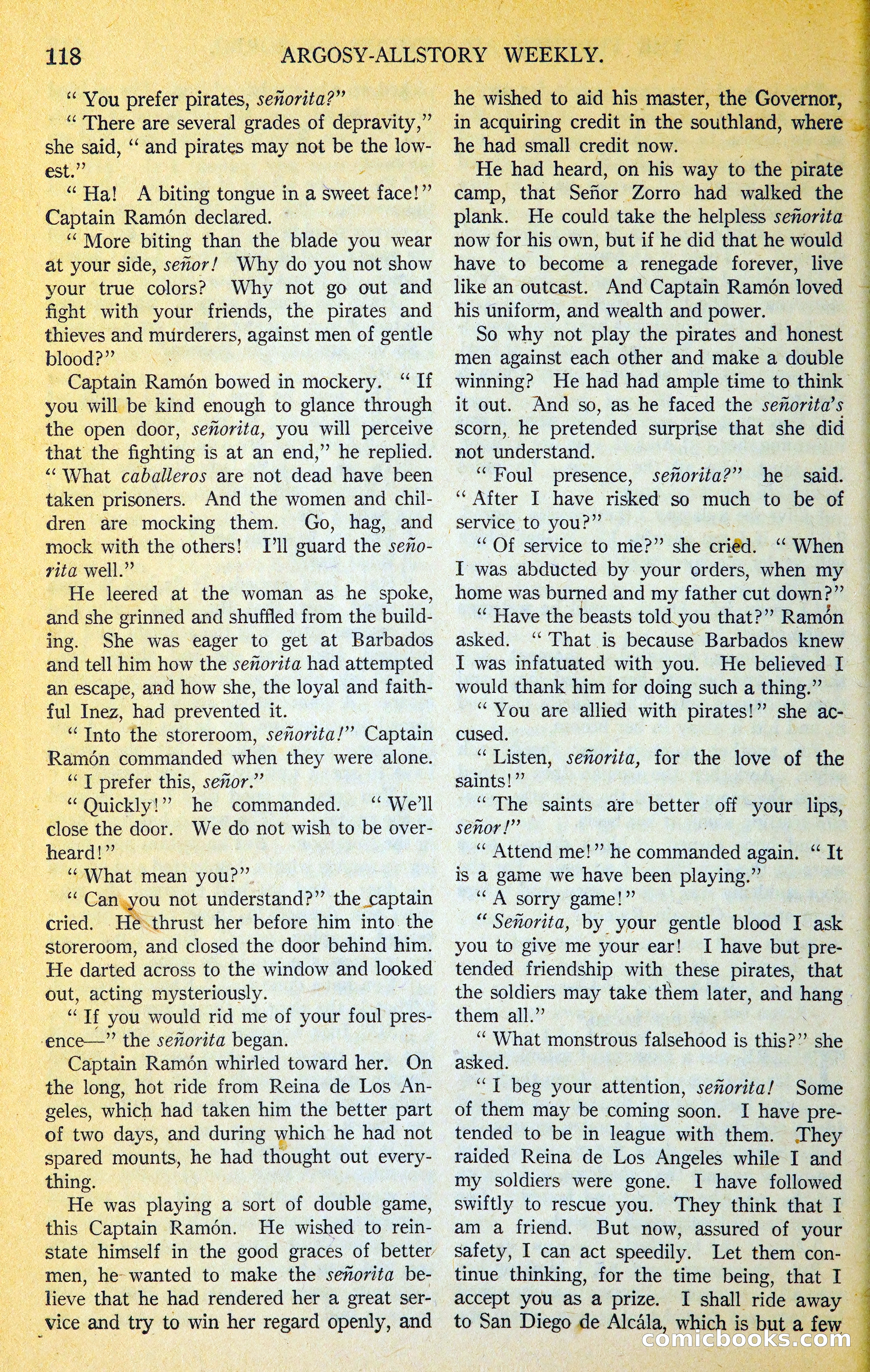 Argosy All-Story Weekly — page 135 of 393