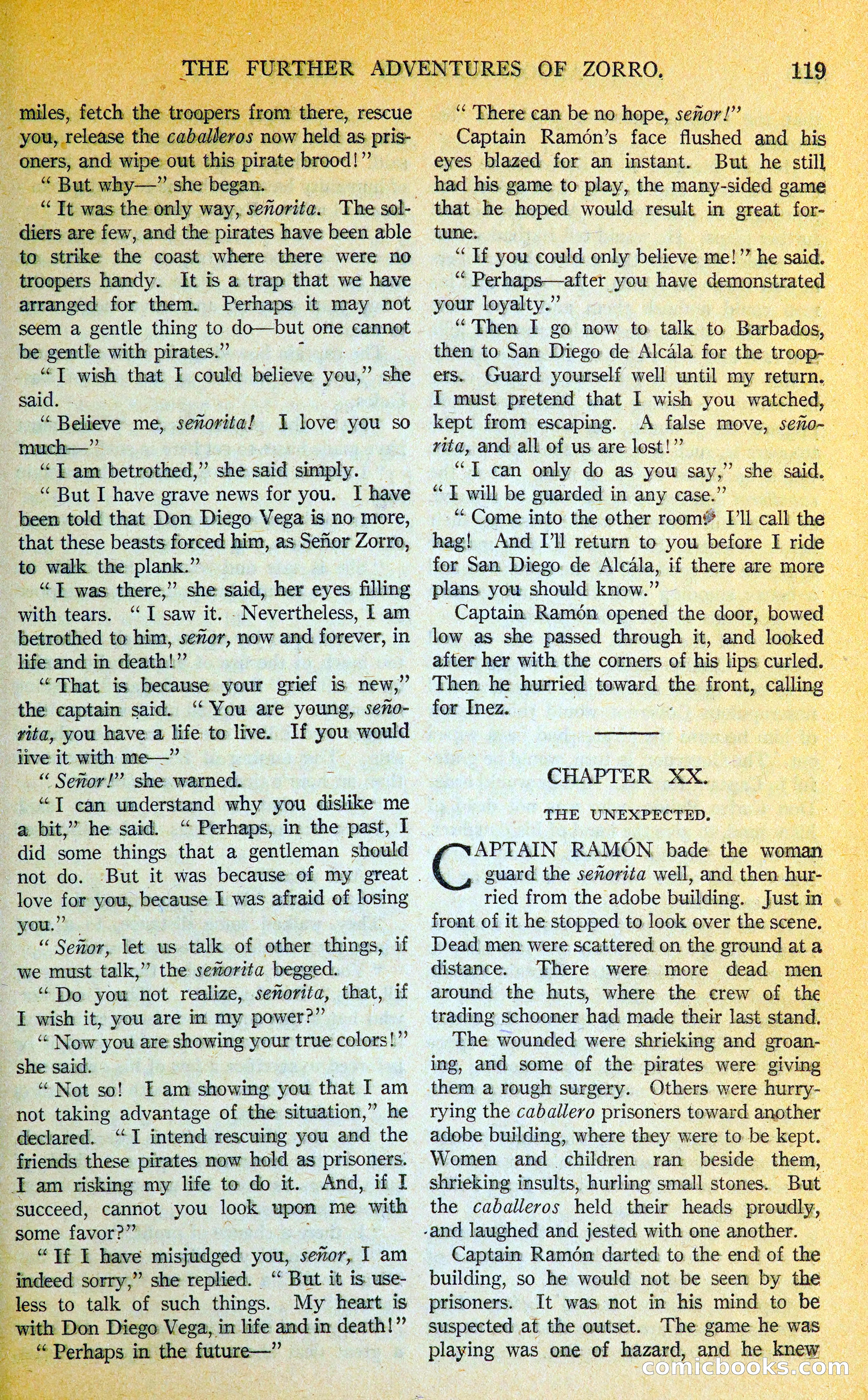 Argosy All-Story Weekly — page 136 of 393