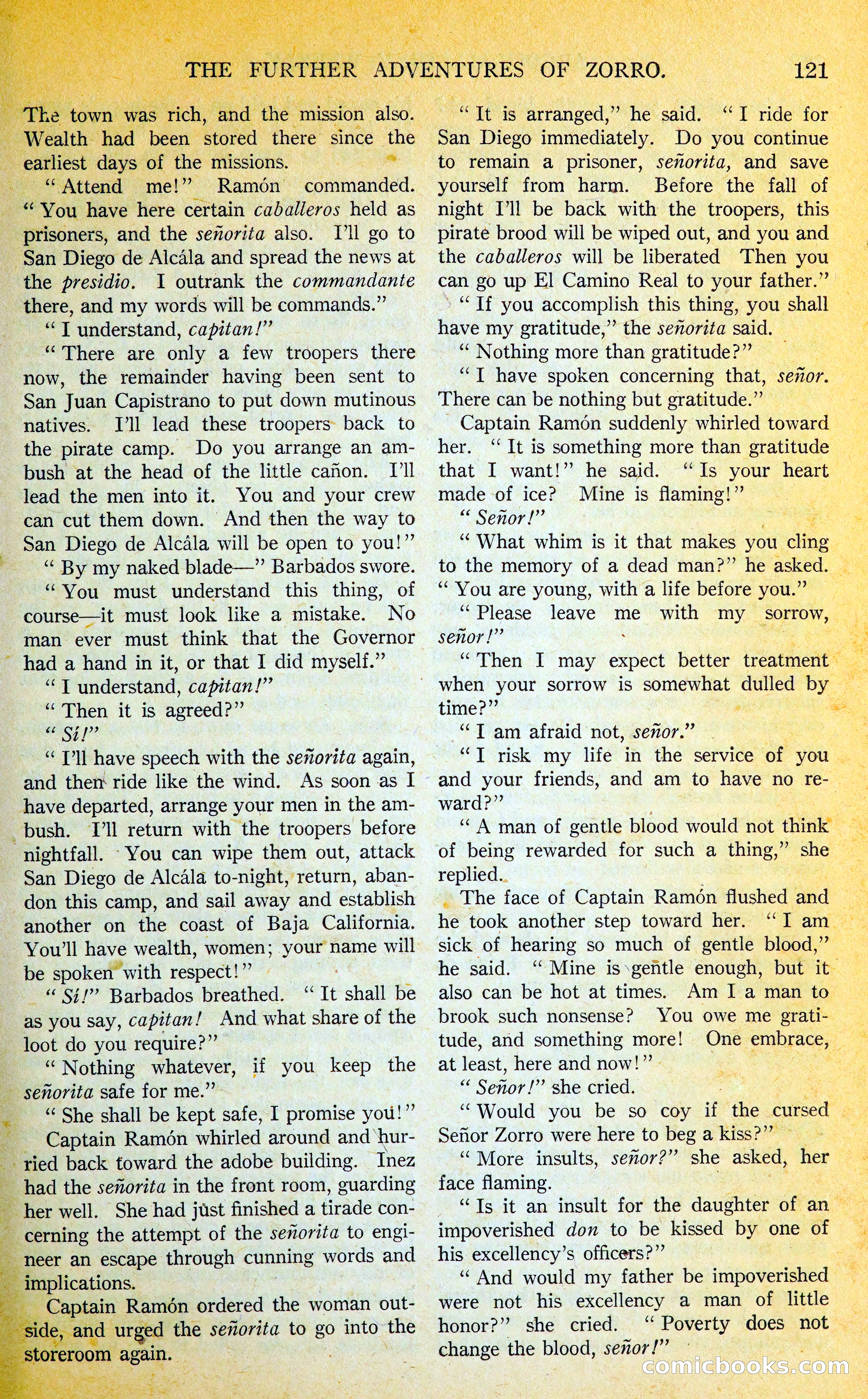 Argosy All-Story Weekly — page 138 of 393