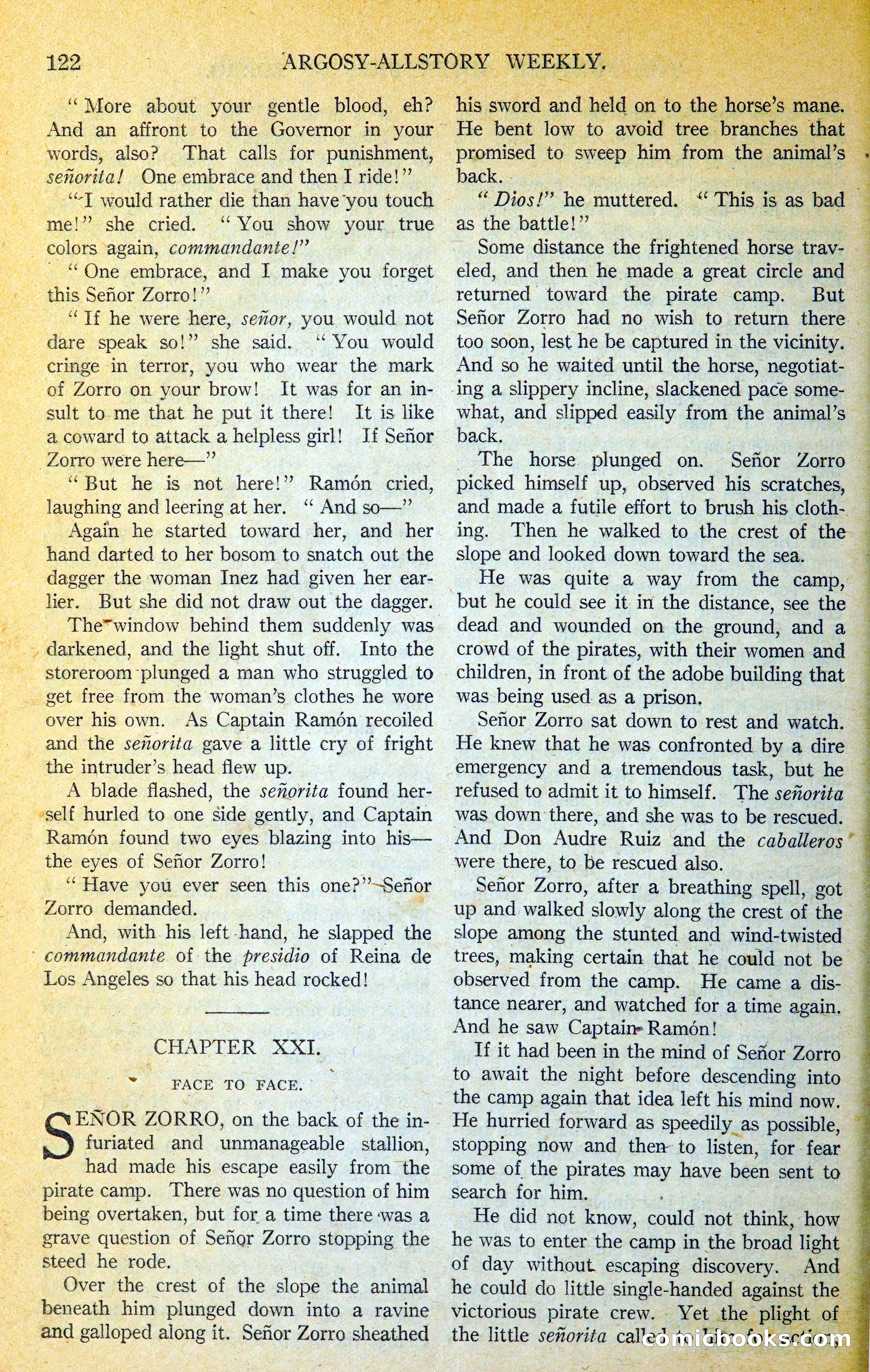 Argosy All-Story Weekly — page 139 of 393