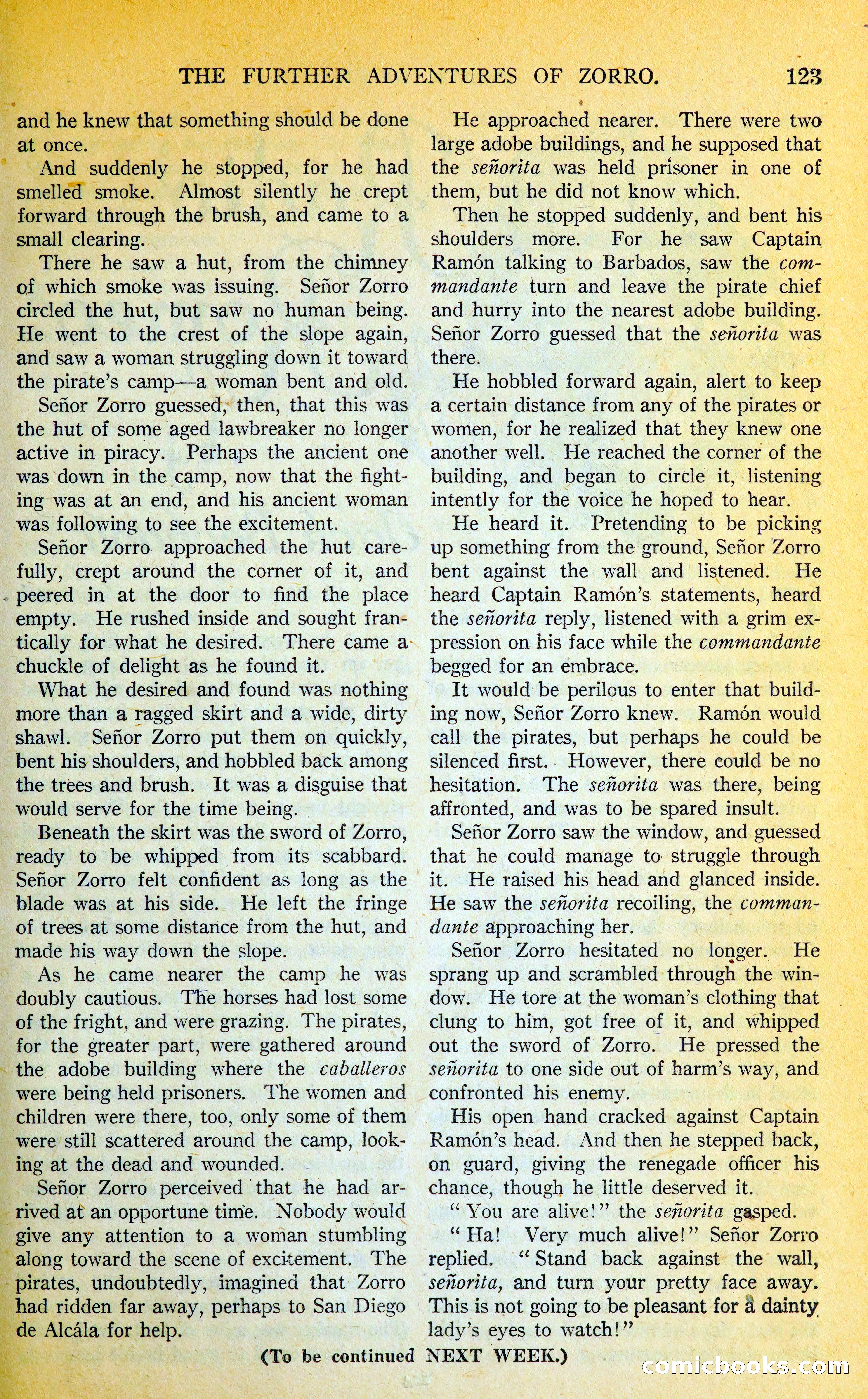 Argosy All-Story Weekly — page 140 of 393