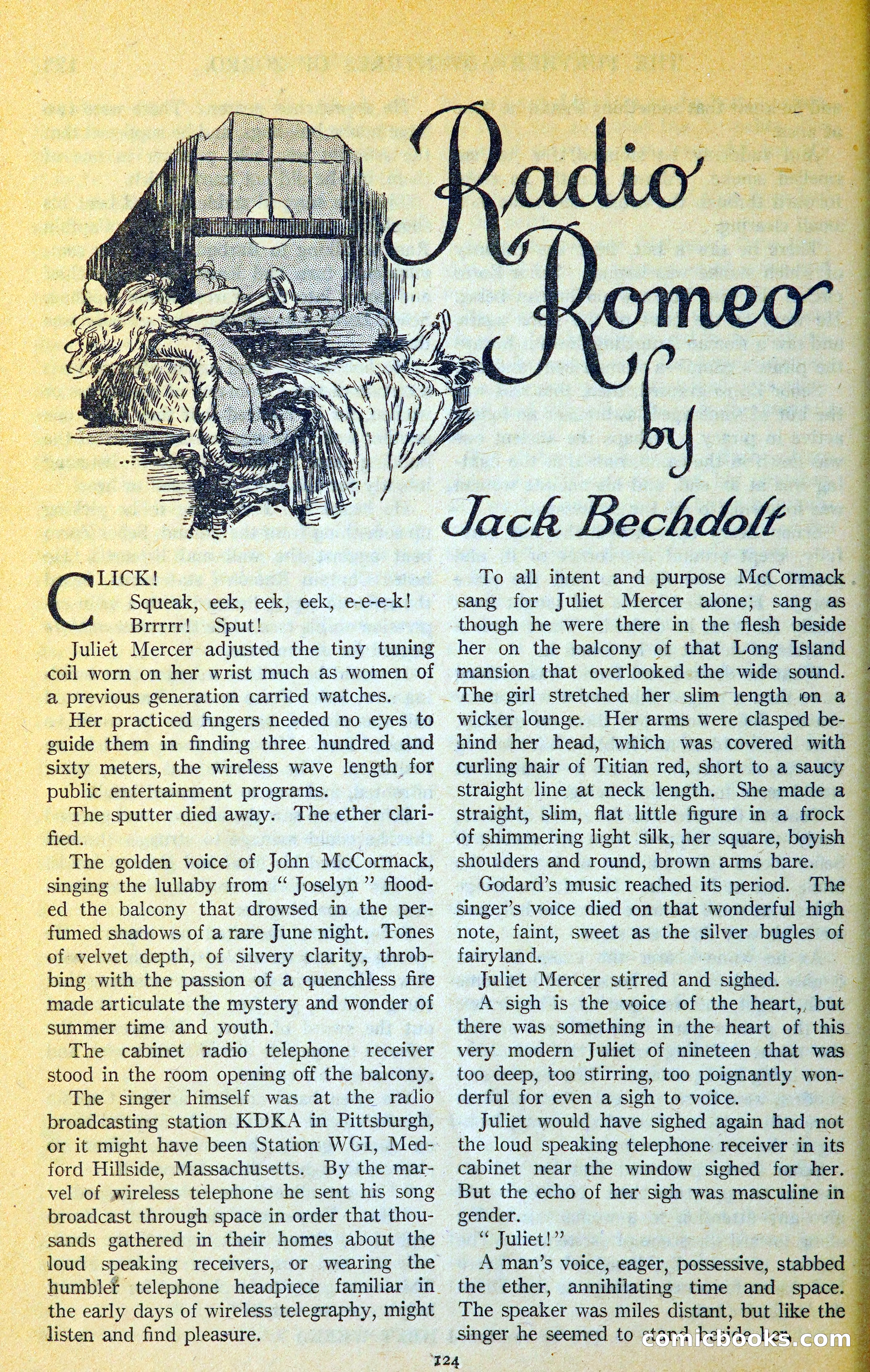 Argosy All-Story Weekly — page 141 of 393