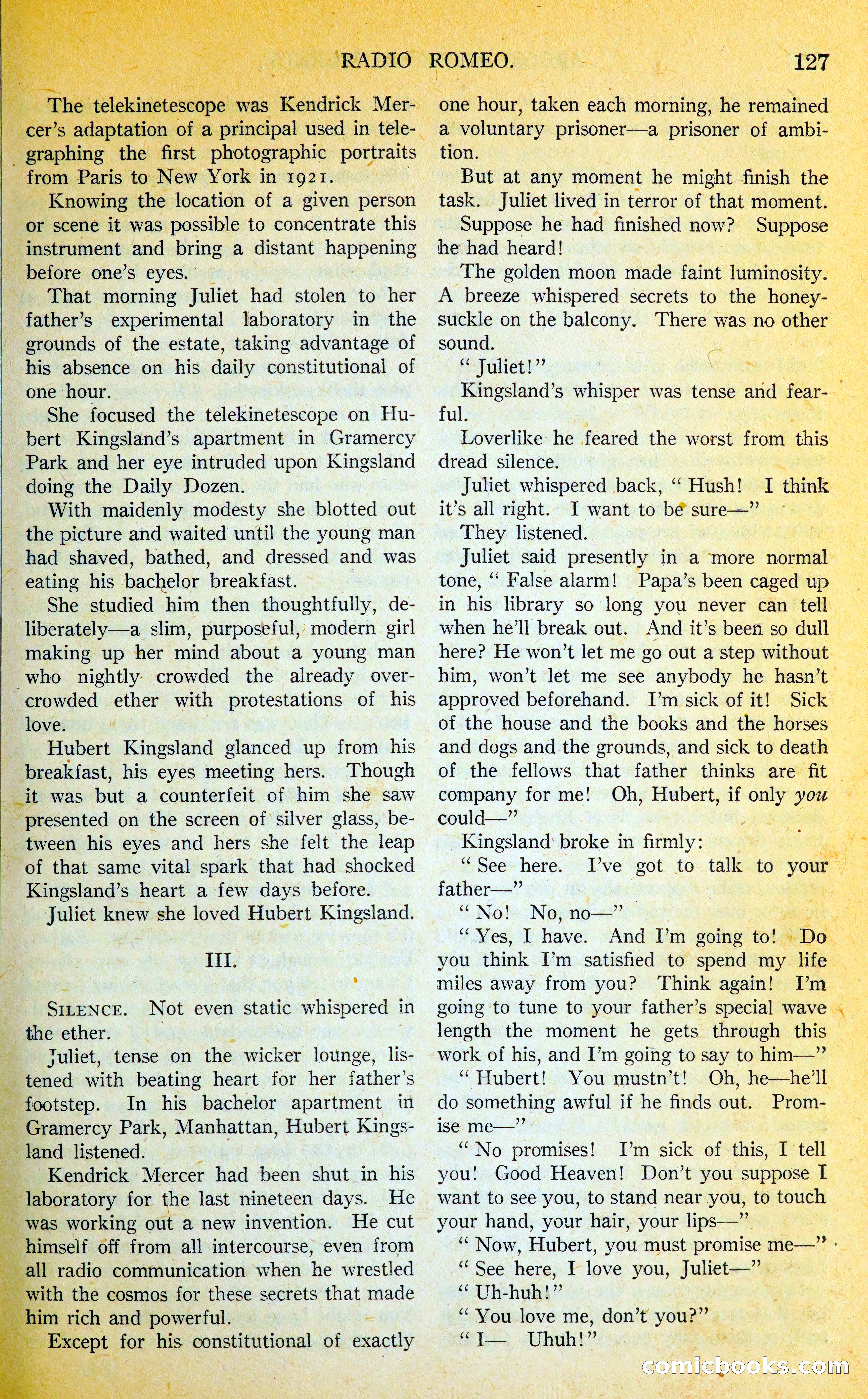 Argosy All-Story Weekly — page 144 of 393
