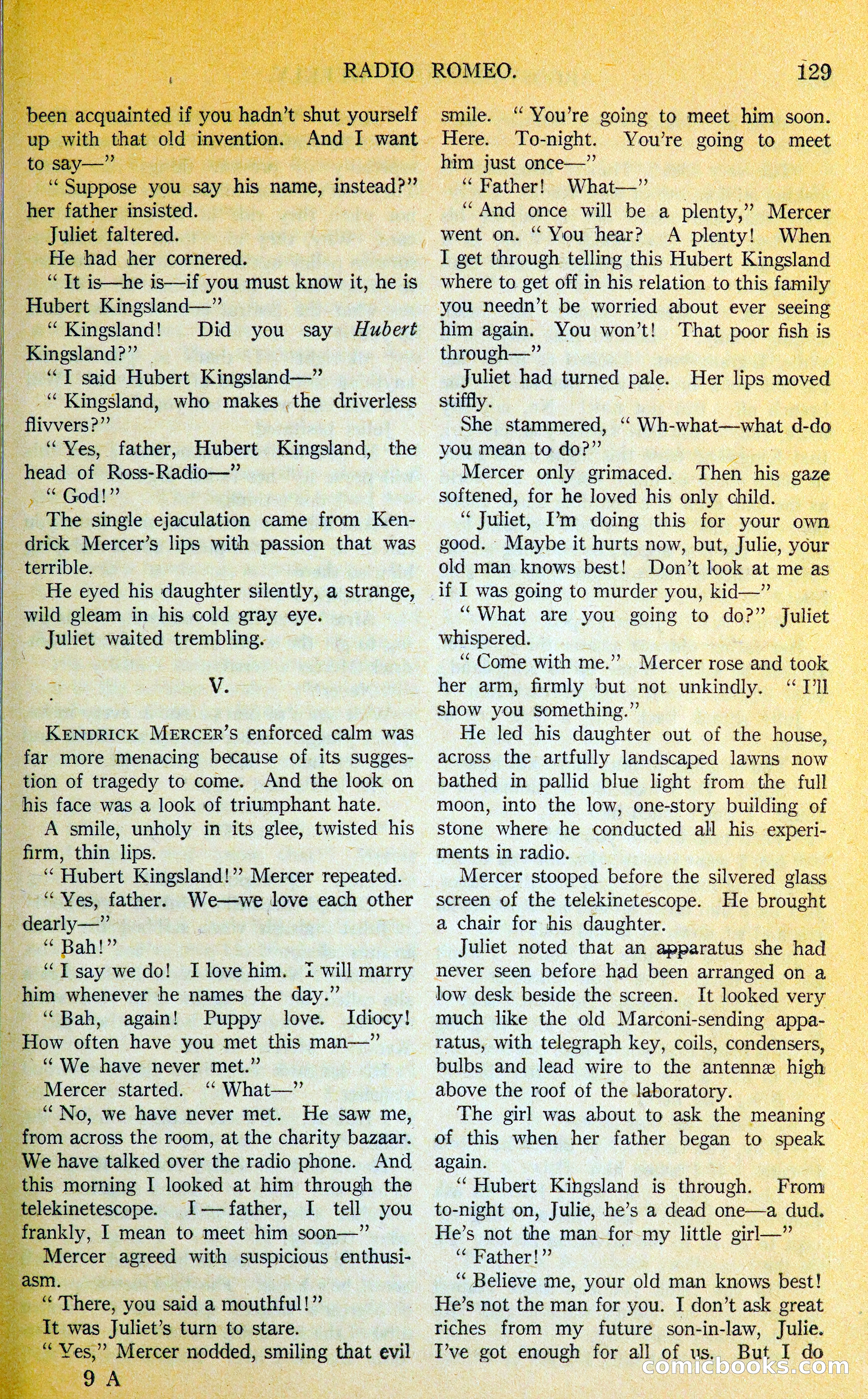 Argosy All-Story Weekly — page 146 of 393