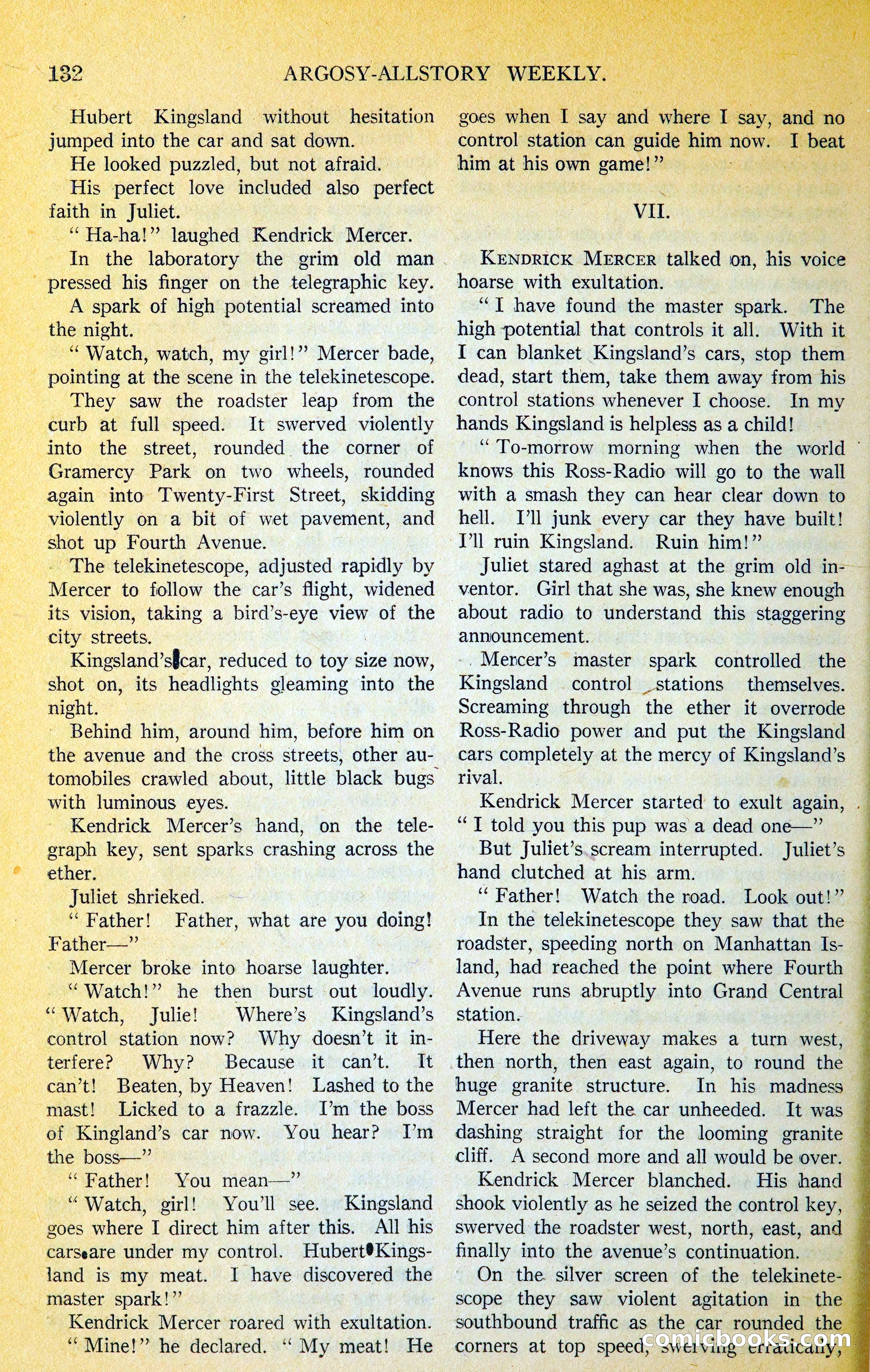 Argosy All-Story Weekly — page 149 of 393