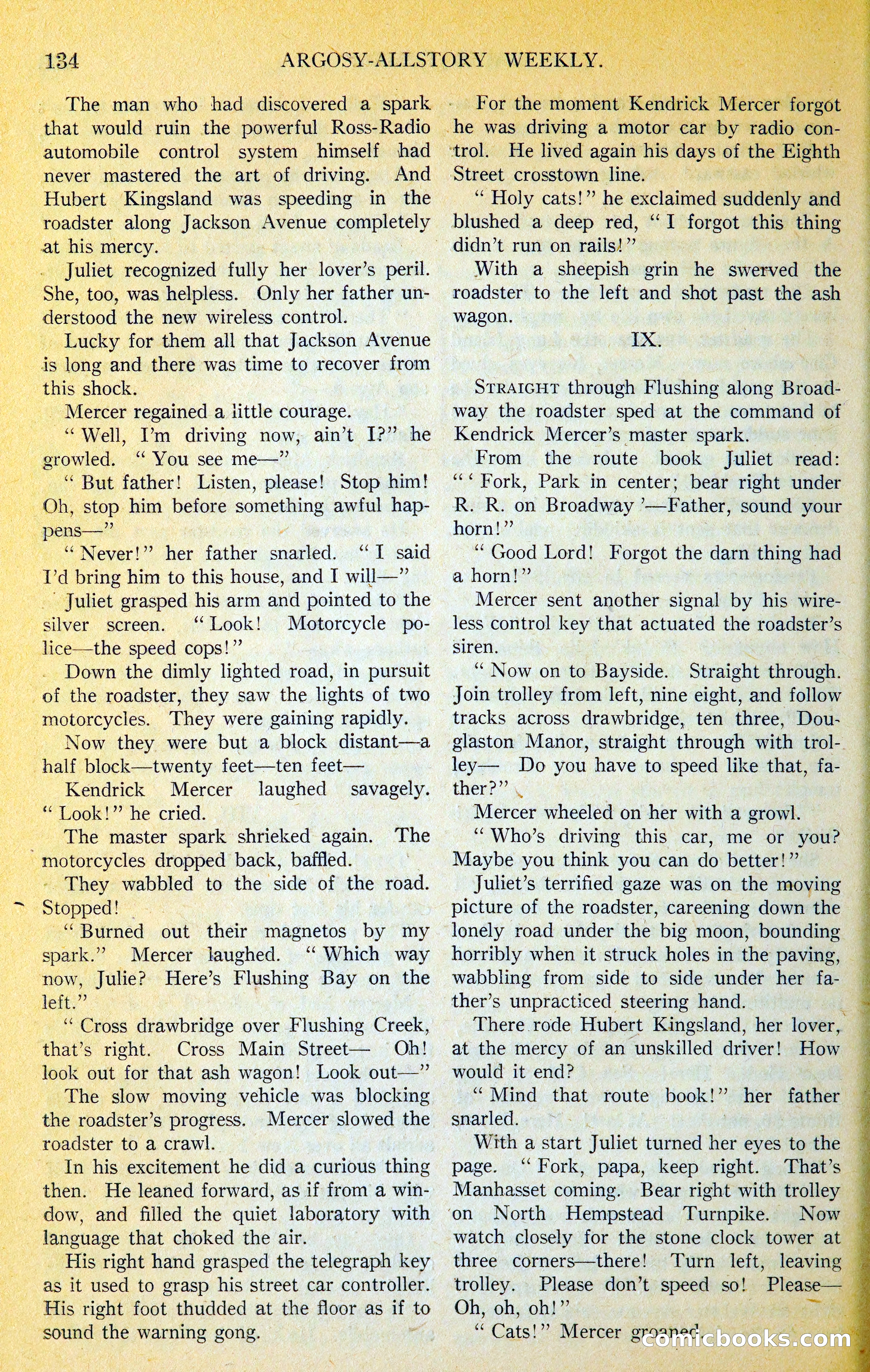 Argosy All-Story Weekly — page 151 of 393