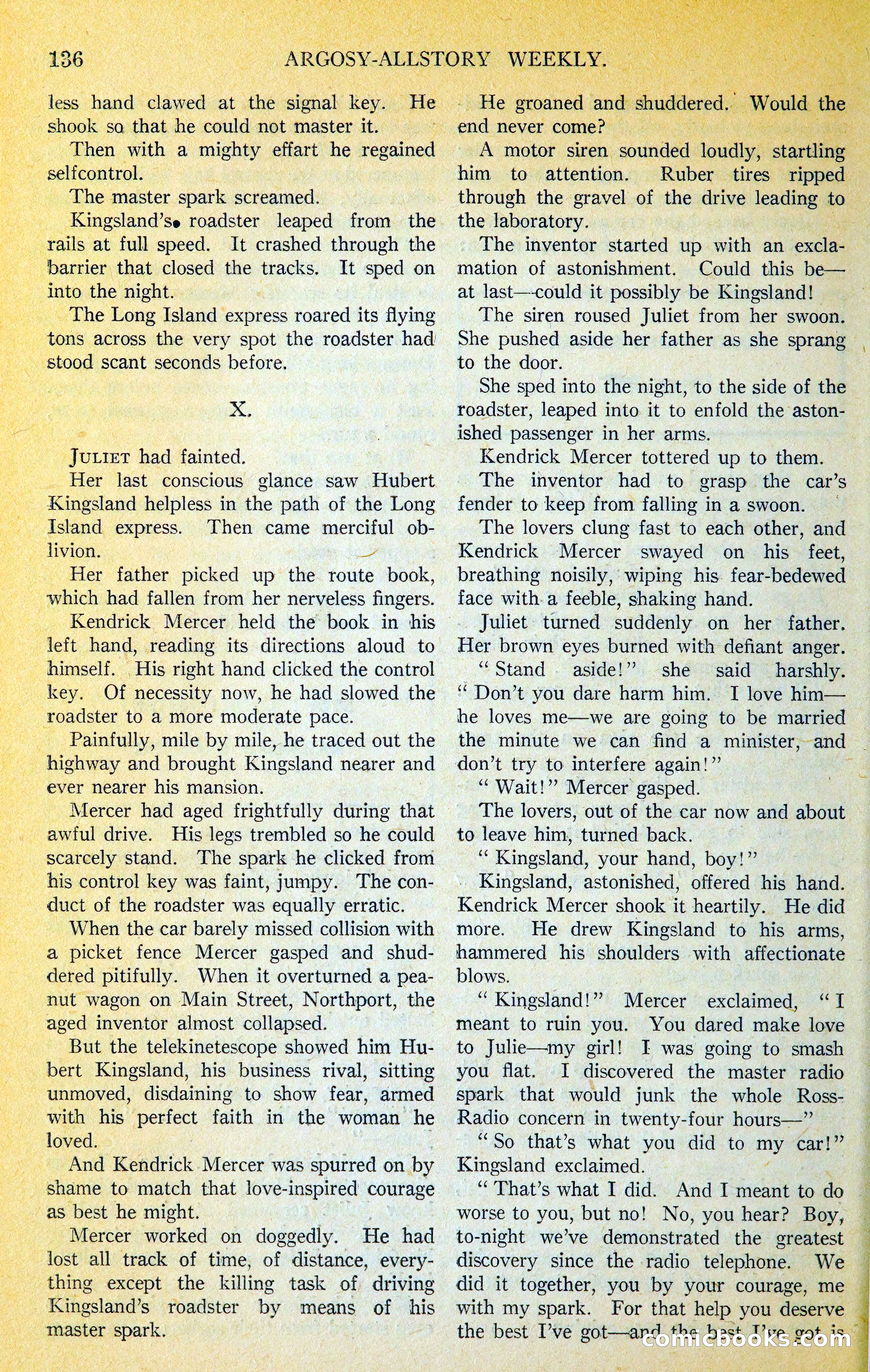 Argosy All-Story Weekly — page 153 of 393