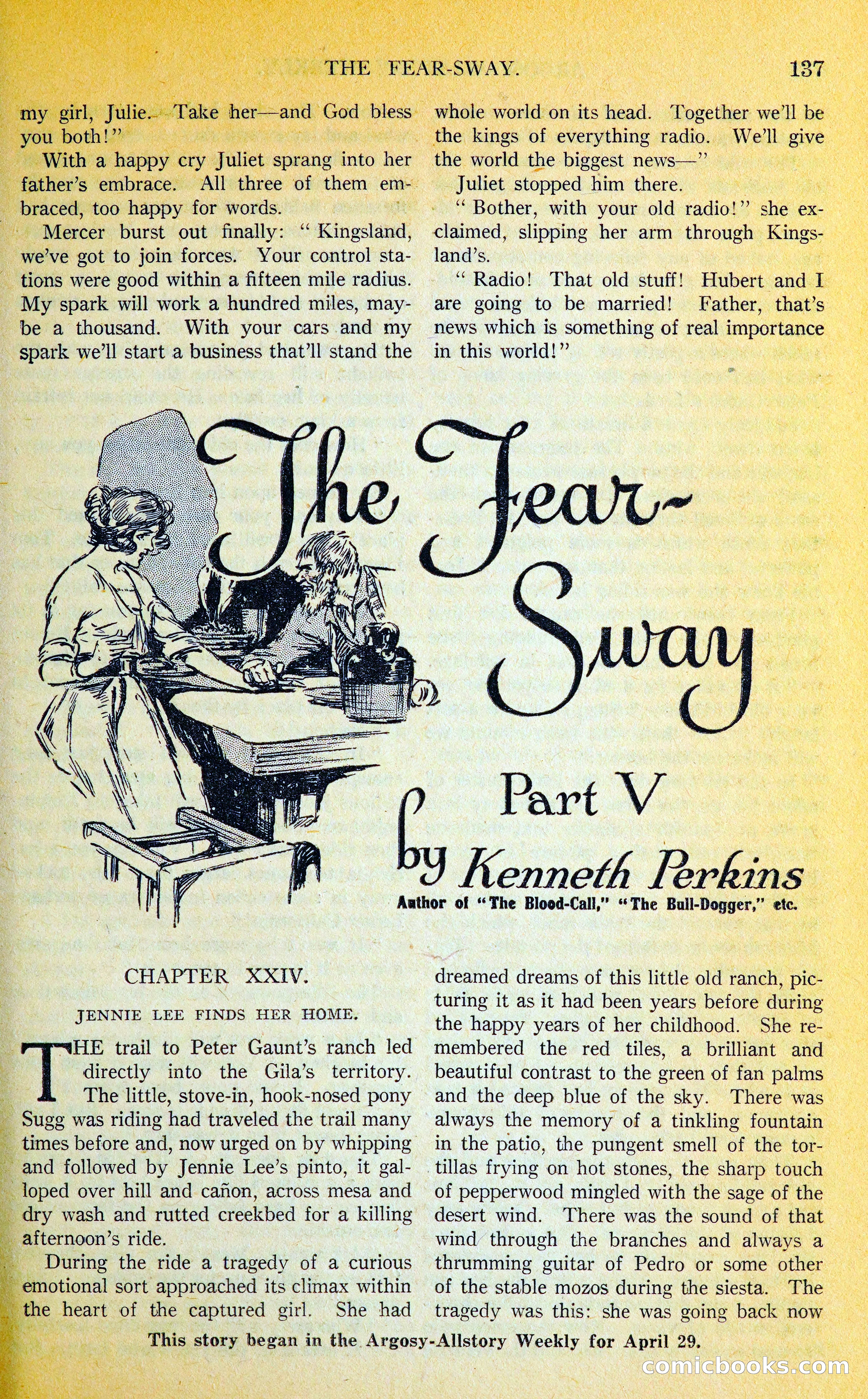 Argosy All-Story Weekly — page 154 of 393