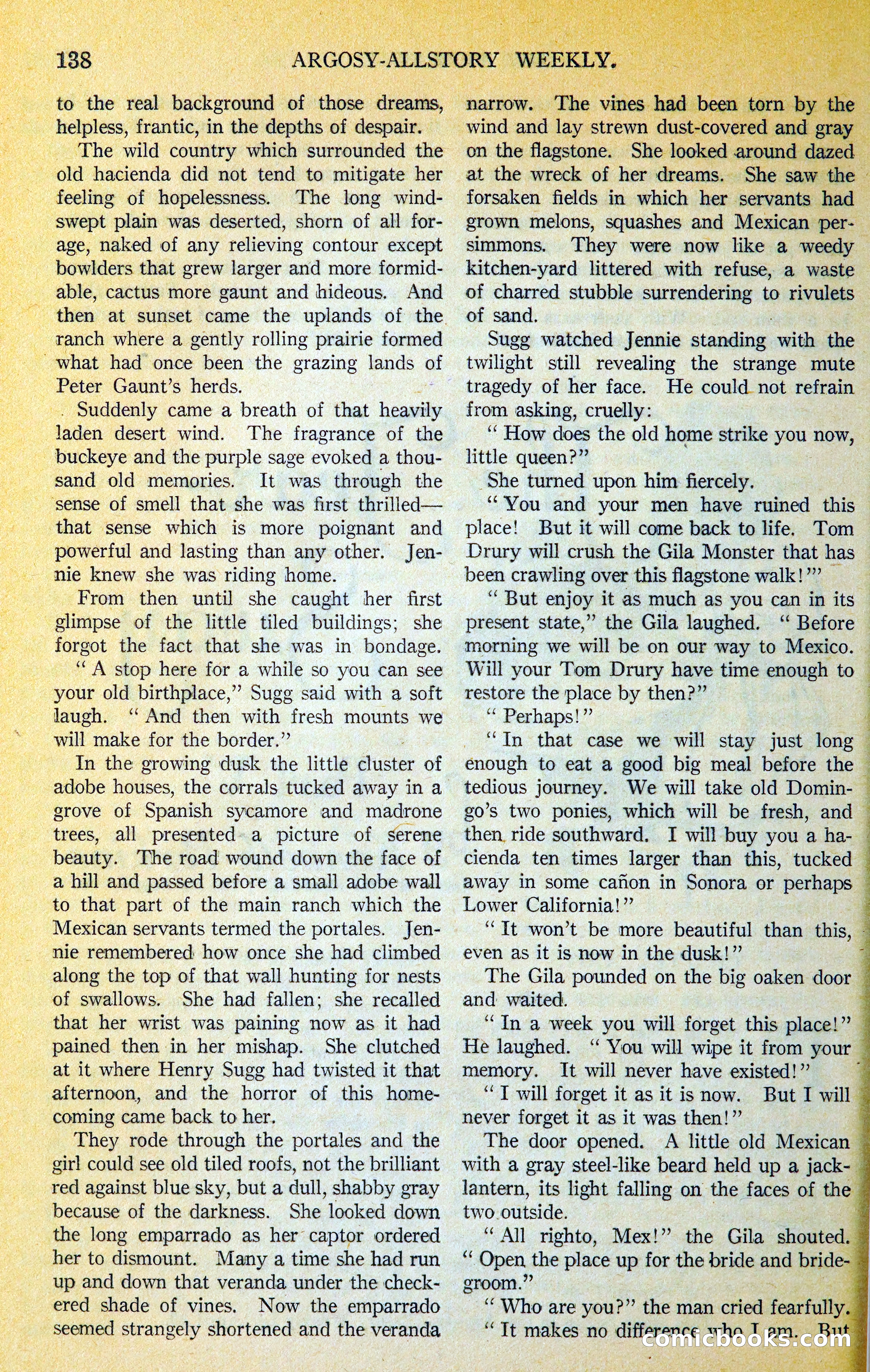 Argosy All-Story Weekly — page 155 of 393
