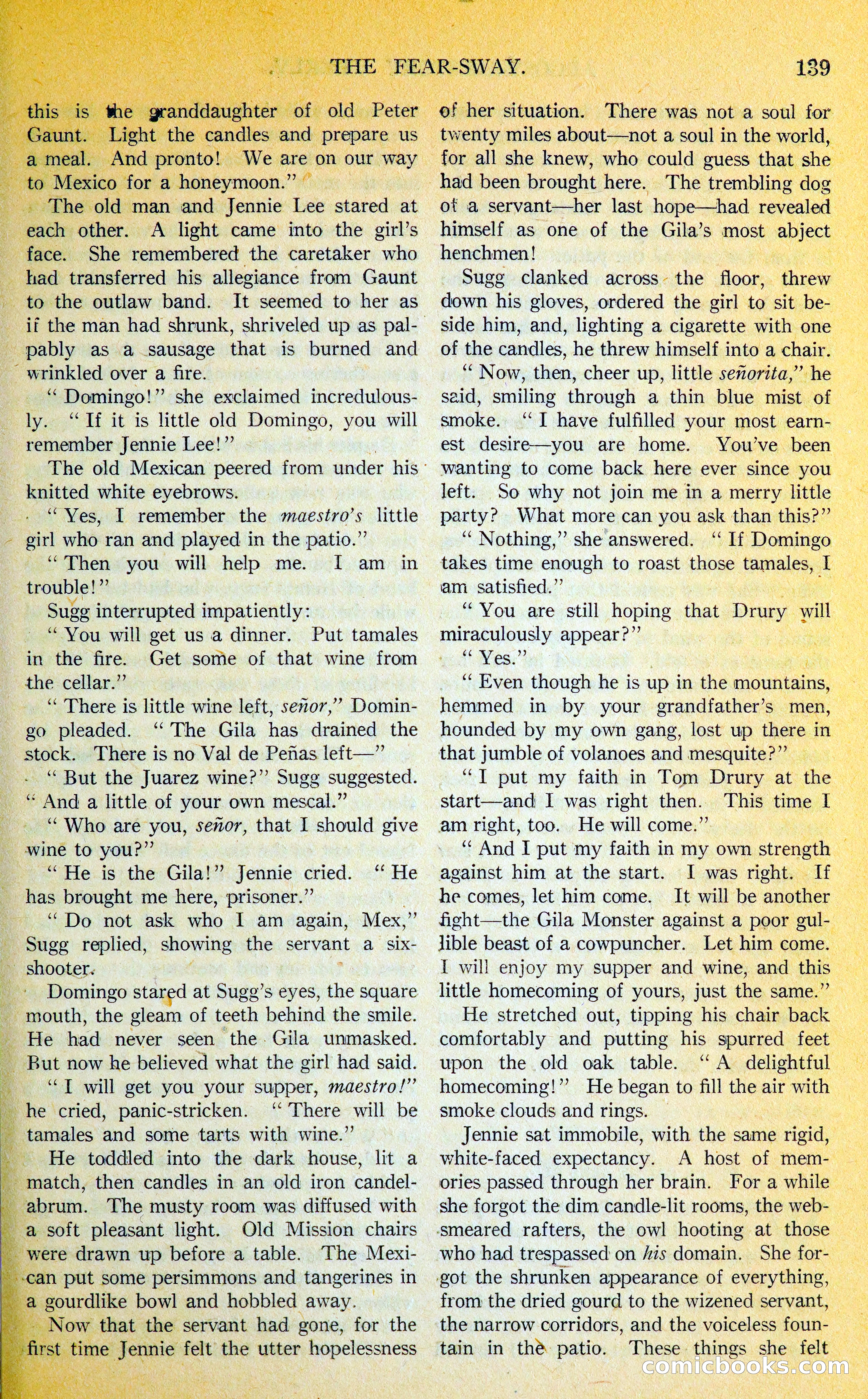 Argosy All-Story Weekly — page 156 of 393