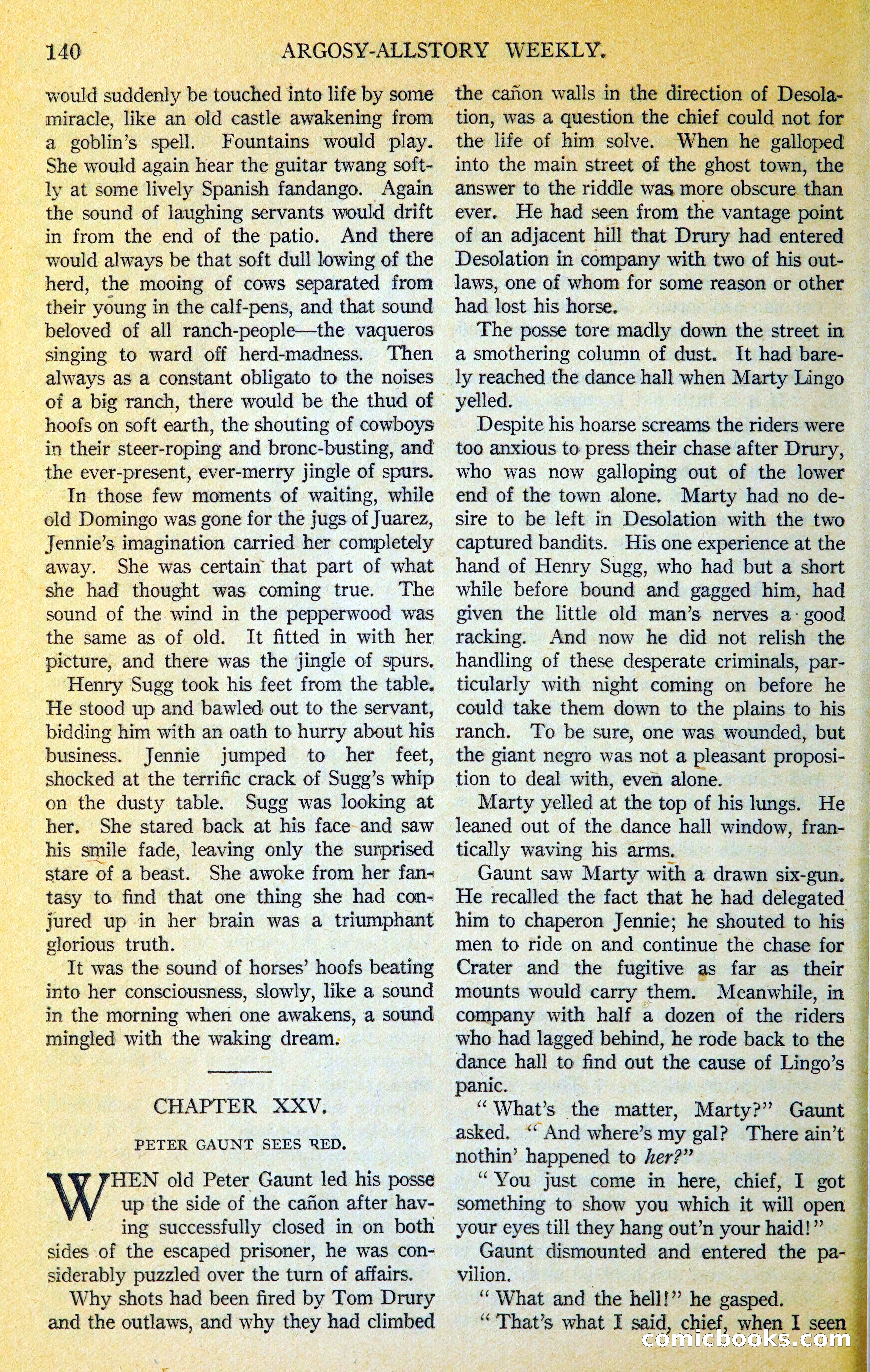Argosy All-Story Weekly — page 157 of 393