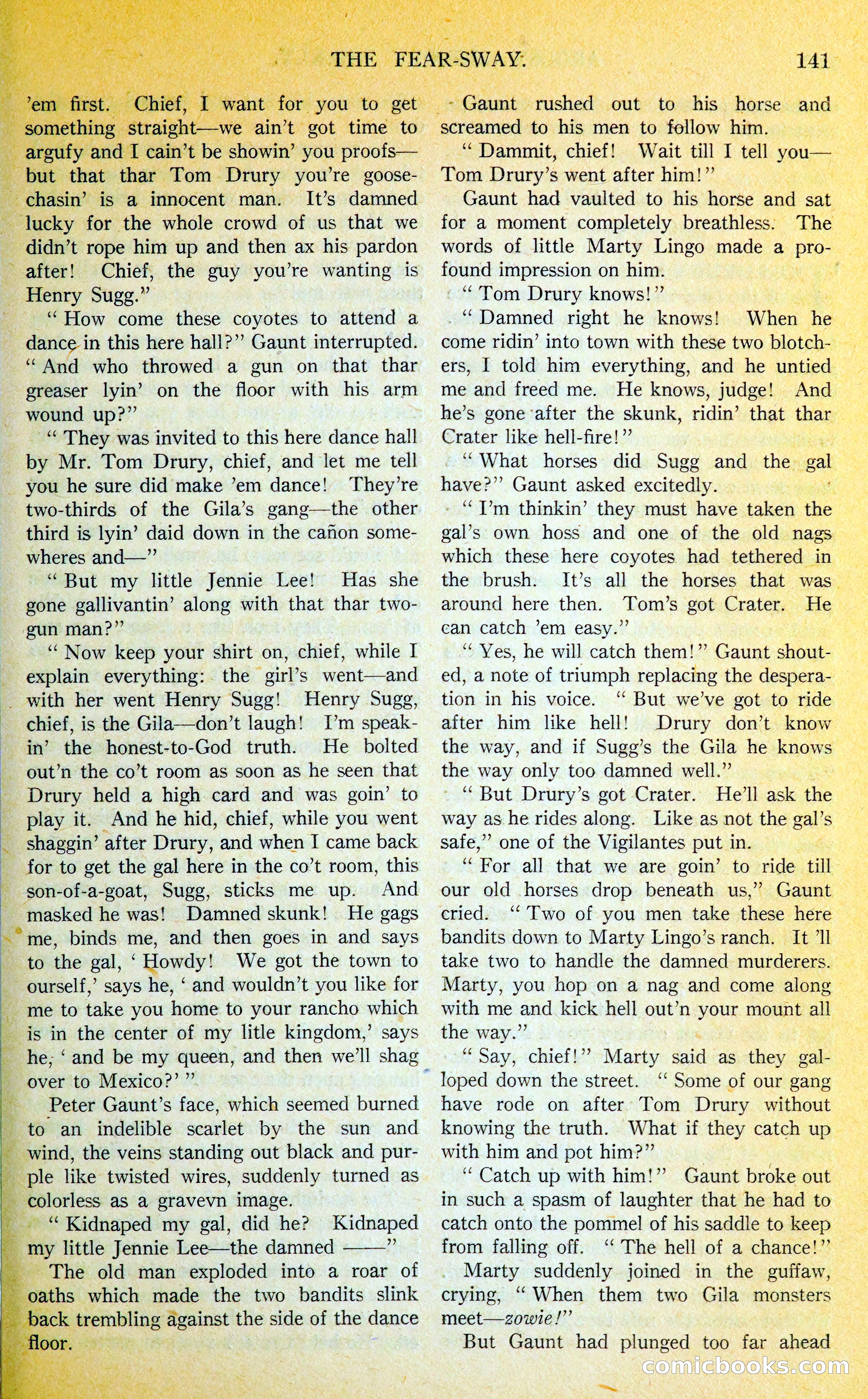 Argosy All-Story Weekly — page 158 of 393