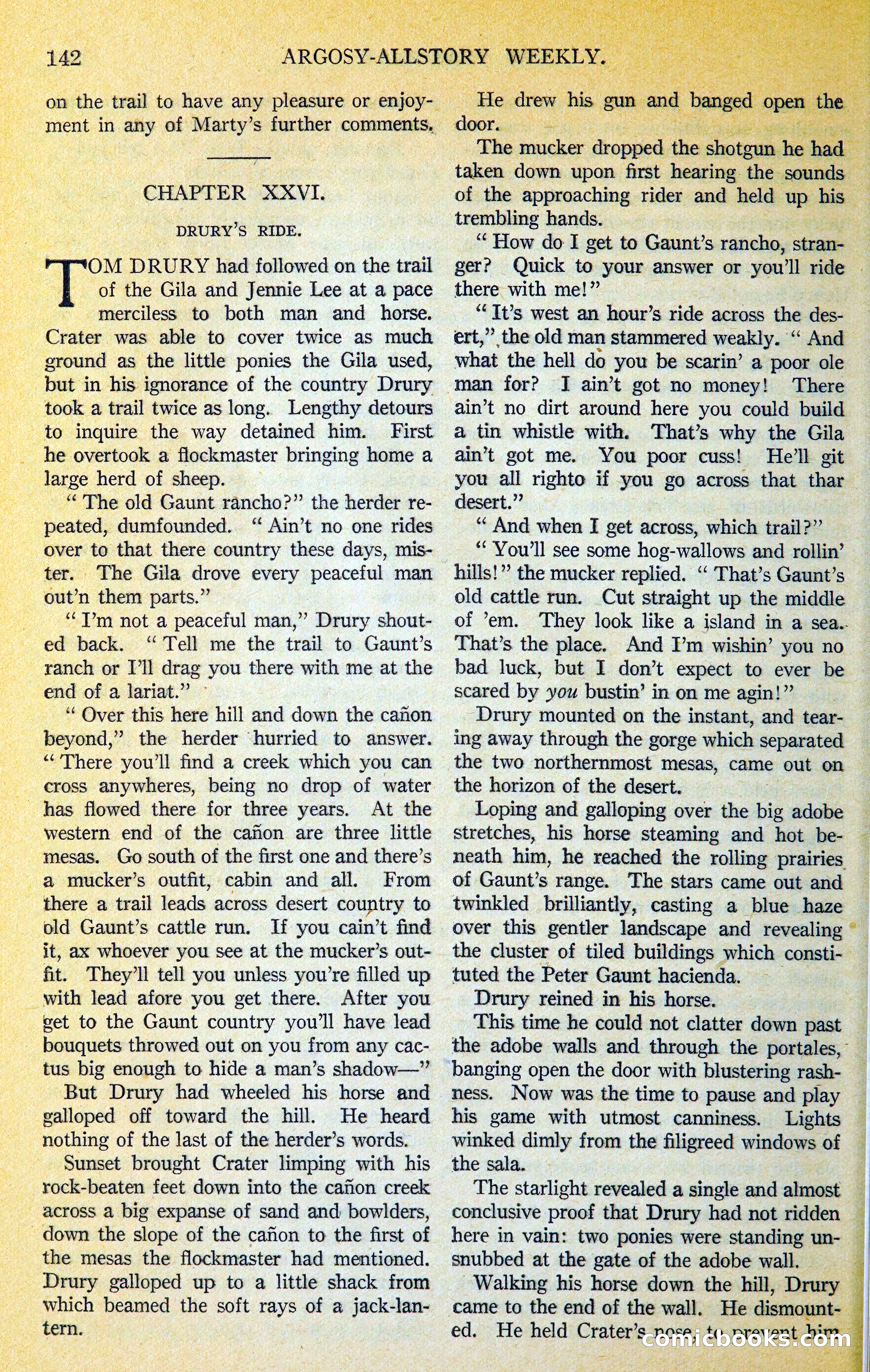 Argosy All-Story Weekly — page 159 of 393