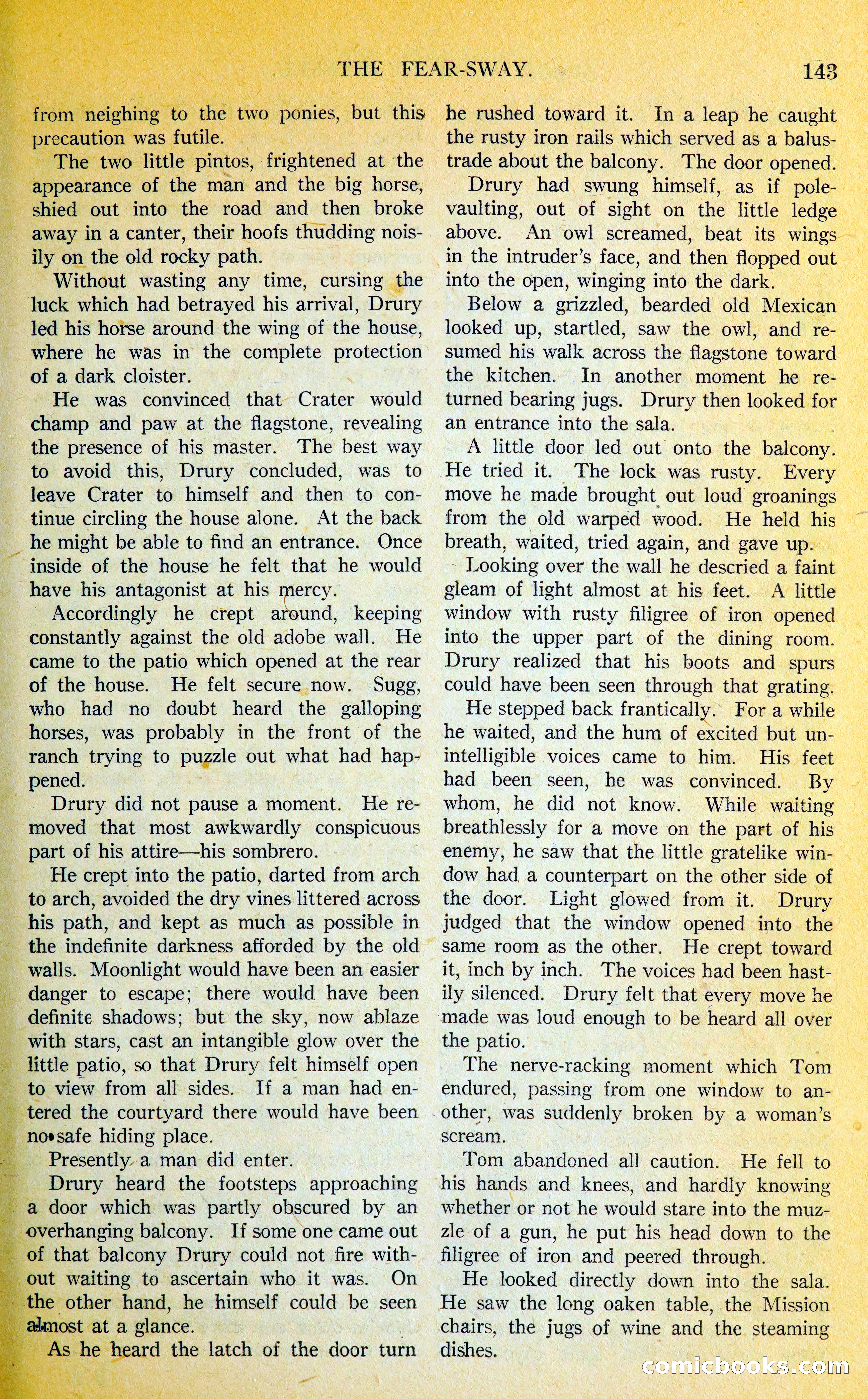 Argosy All-Story Weekly — page 160 of 393