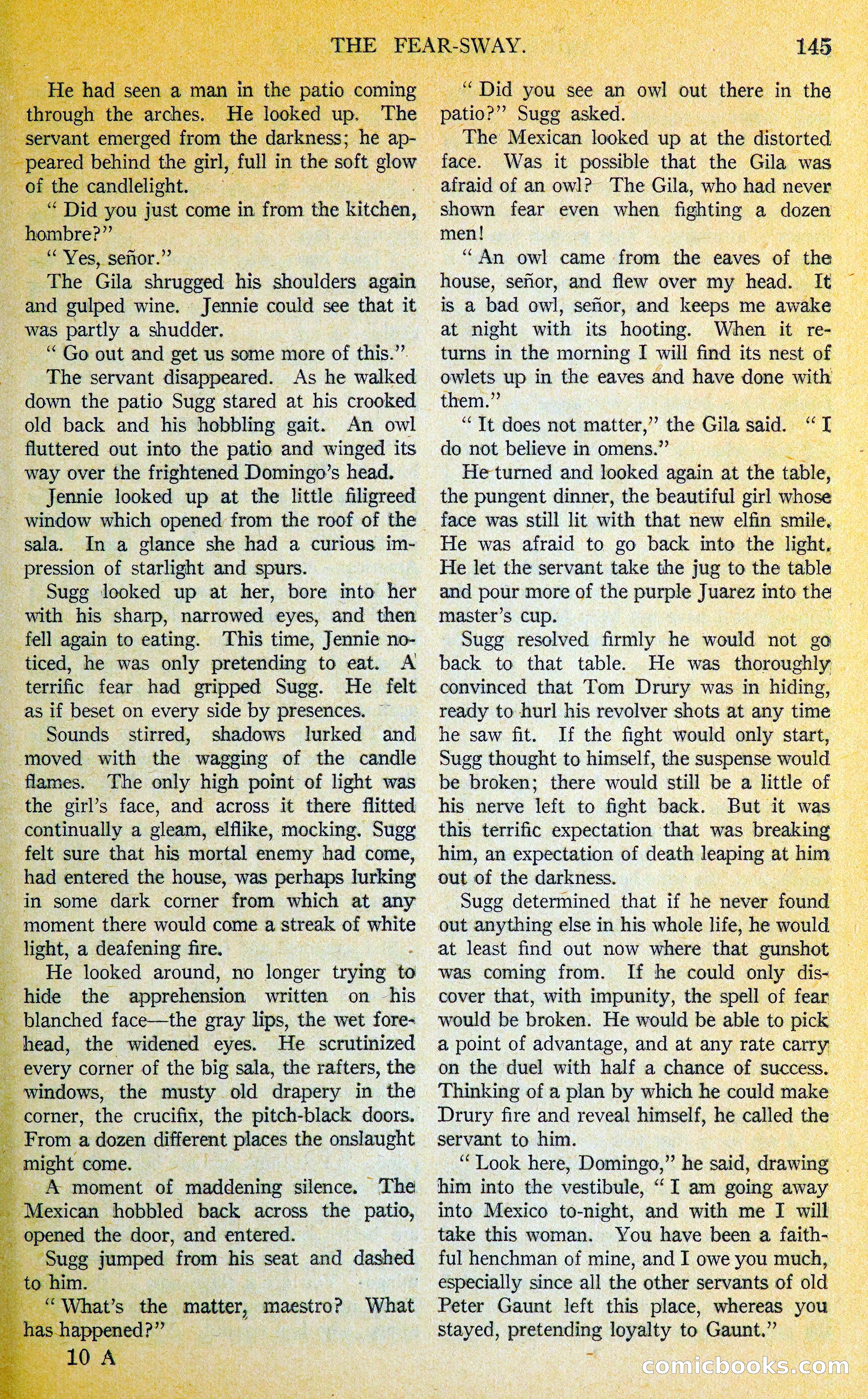 Argosy All-Story Weekly — page 162 of 393