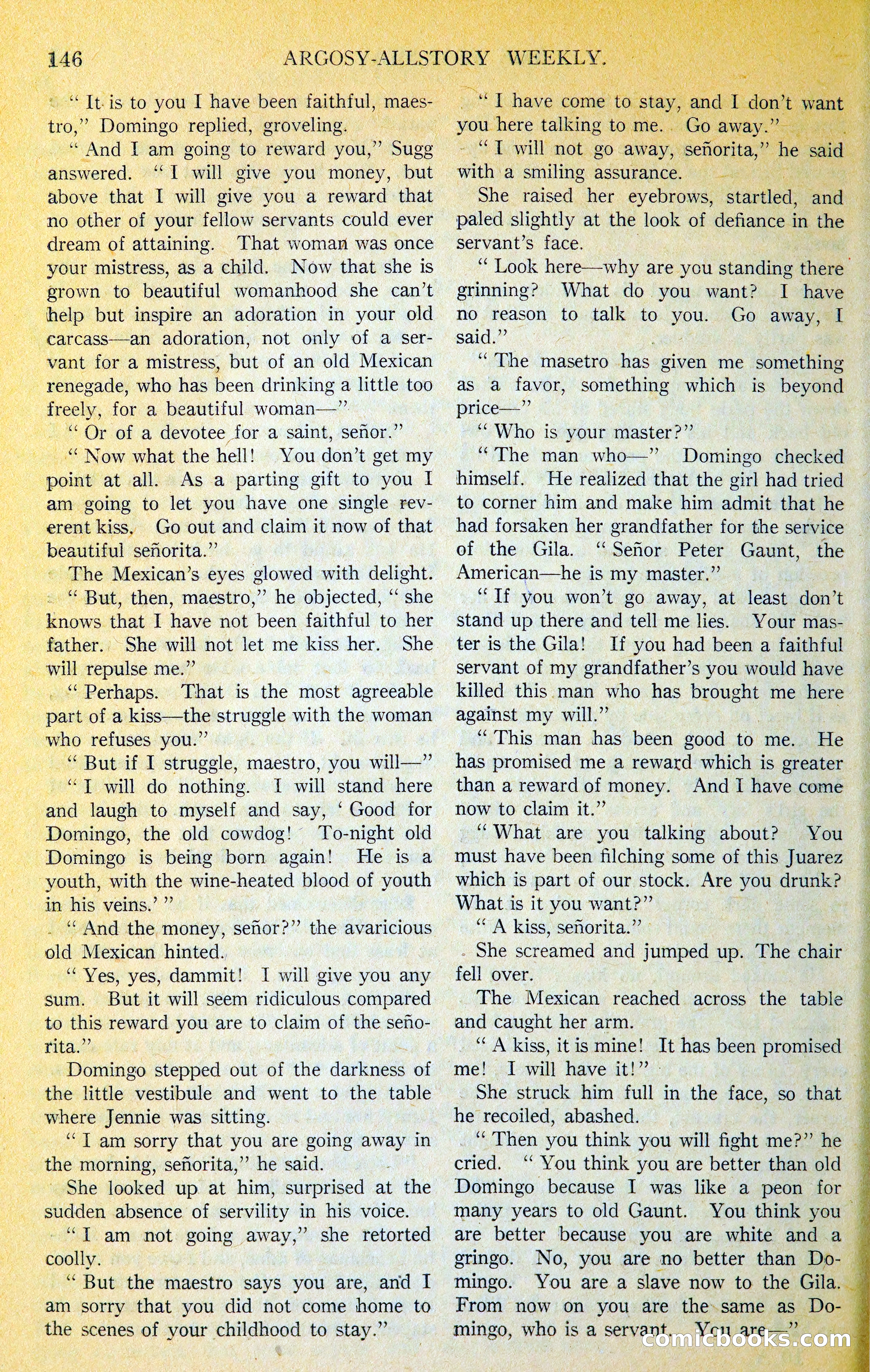 Argosy All-Story Weekly — page 163 of 393