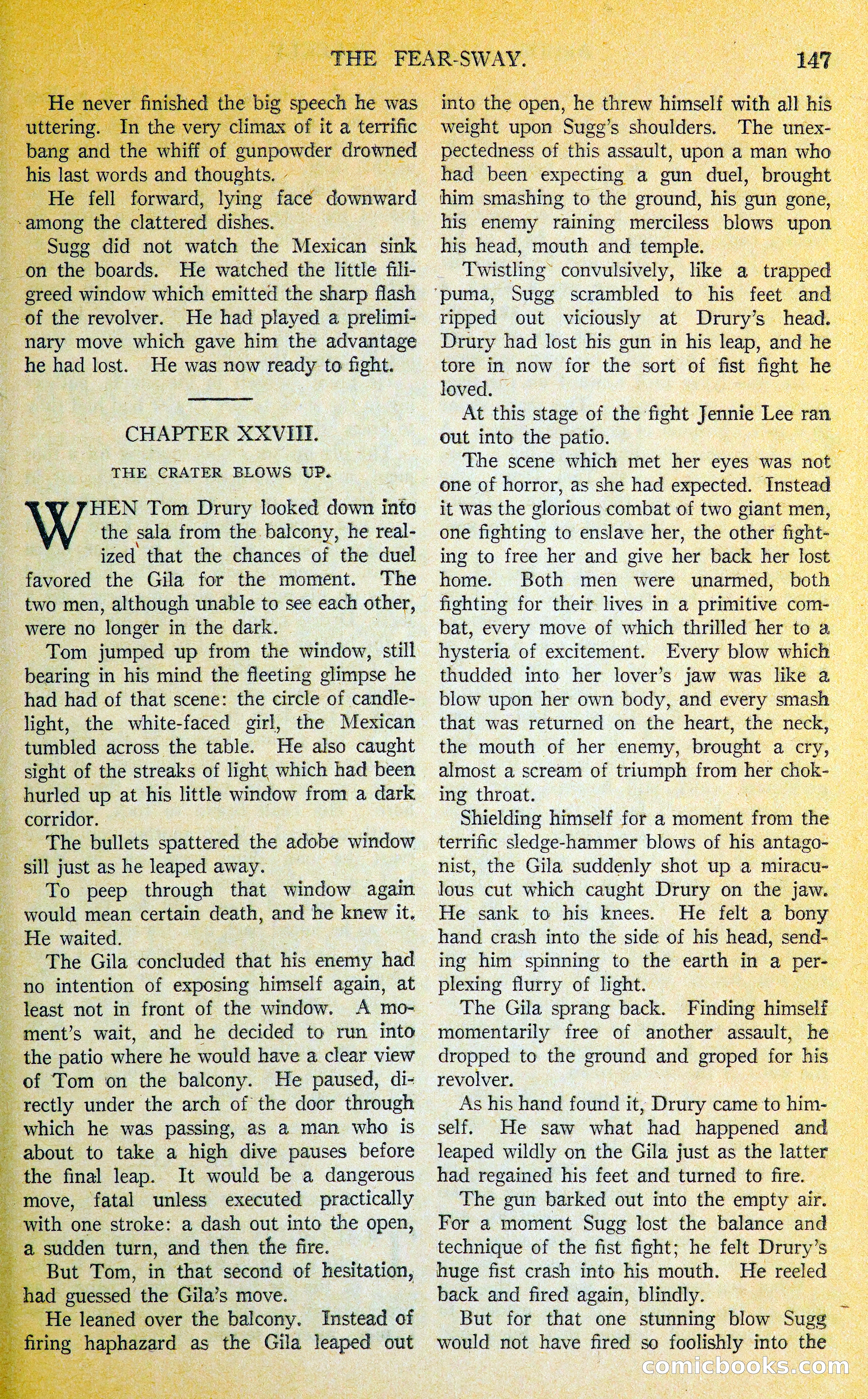Argosy All-Story Weekly — page 164 of 393
