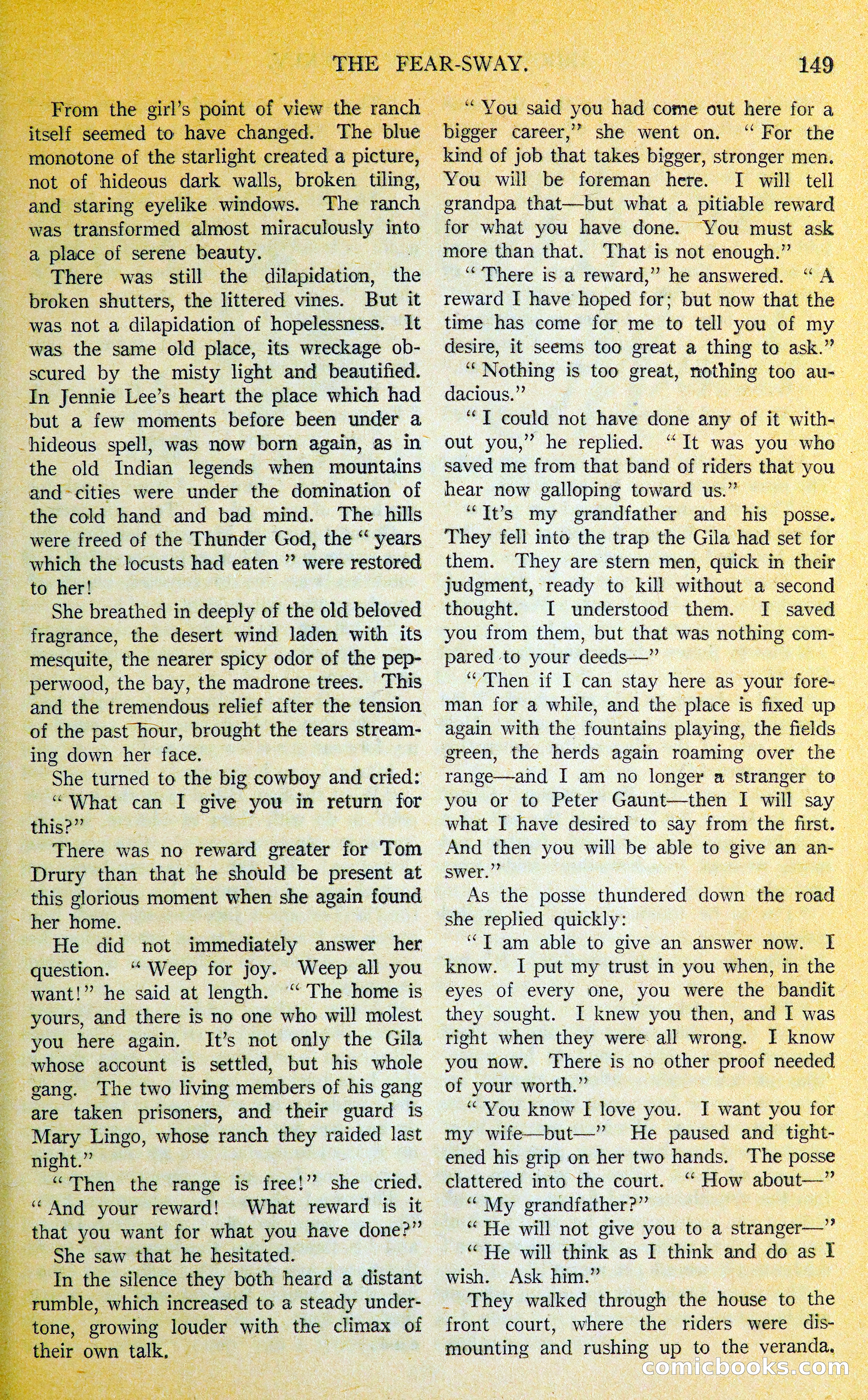 Argosy All-Story Weekly — page 166 of 393