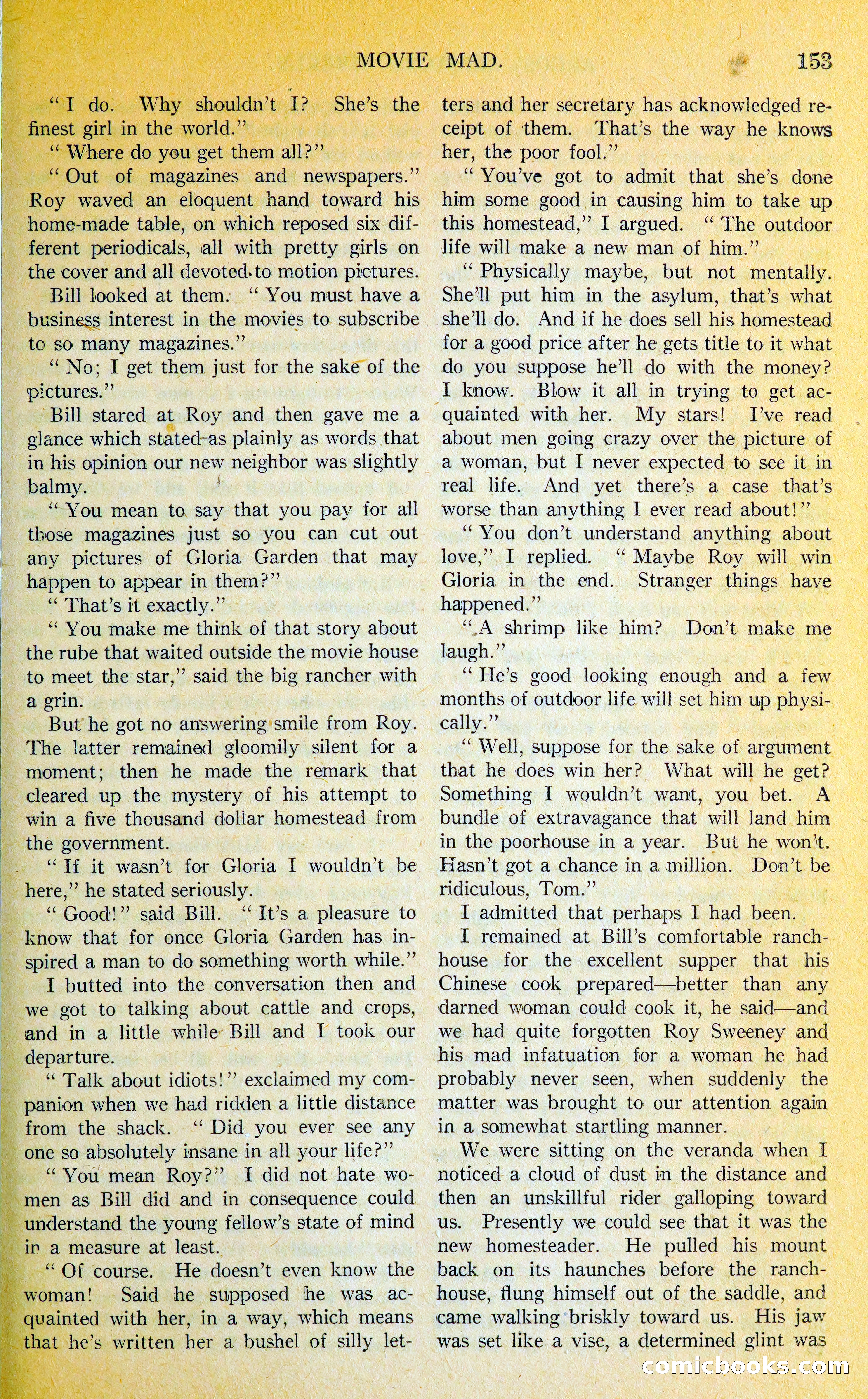 Argosy All-Story Weekly — page 170 of 393